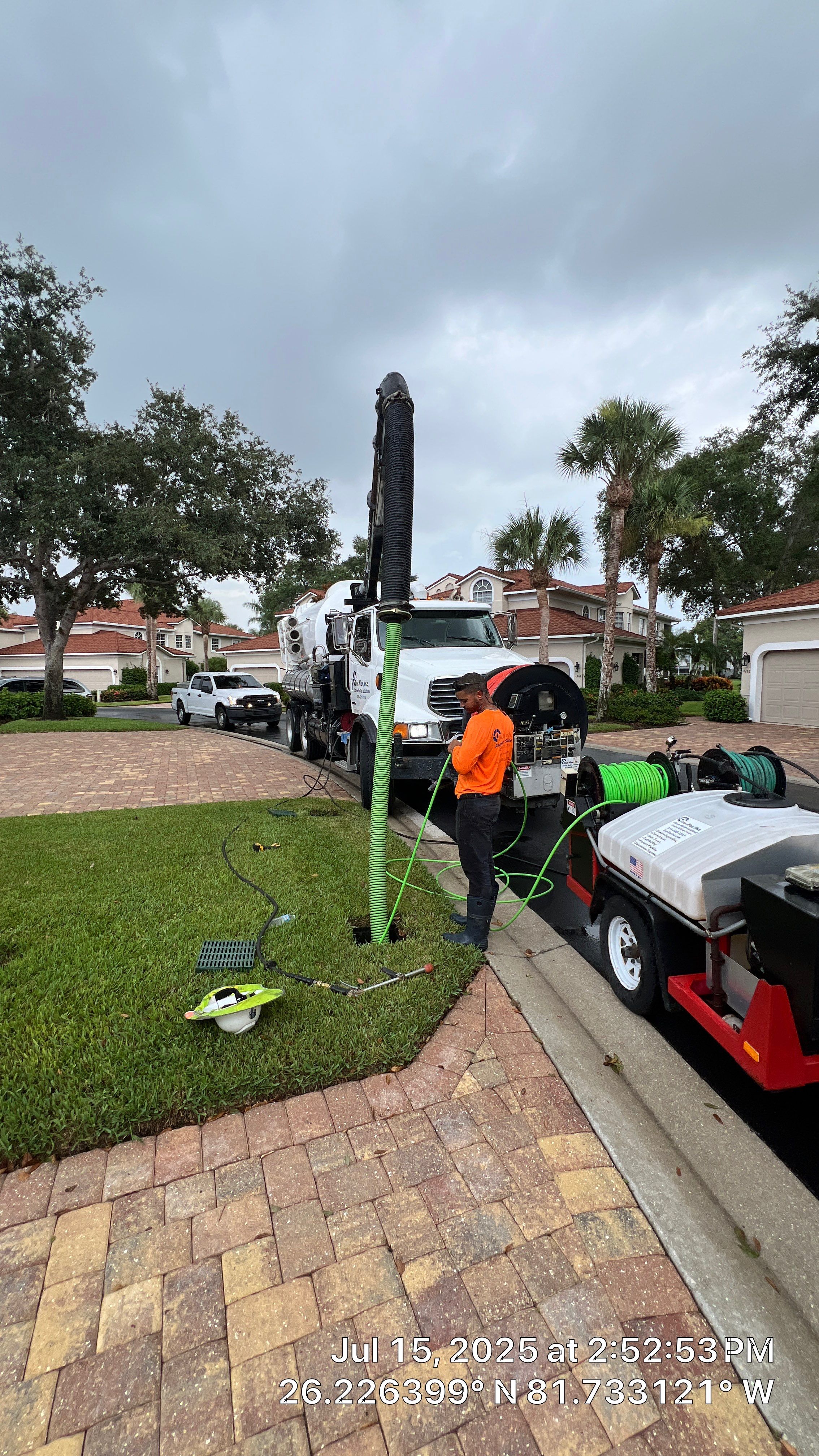 Vineyards Community Stormwater System Maintenance by APS Power & Water