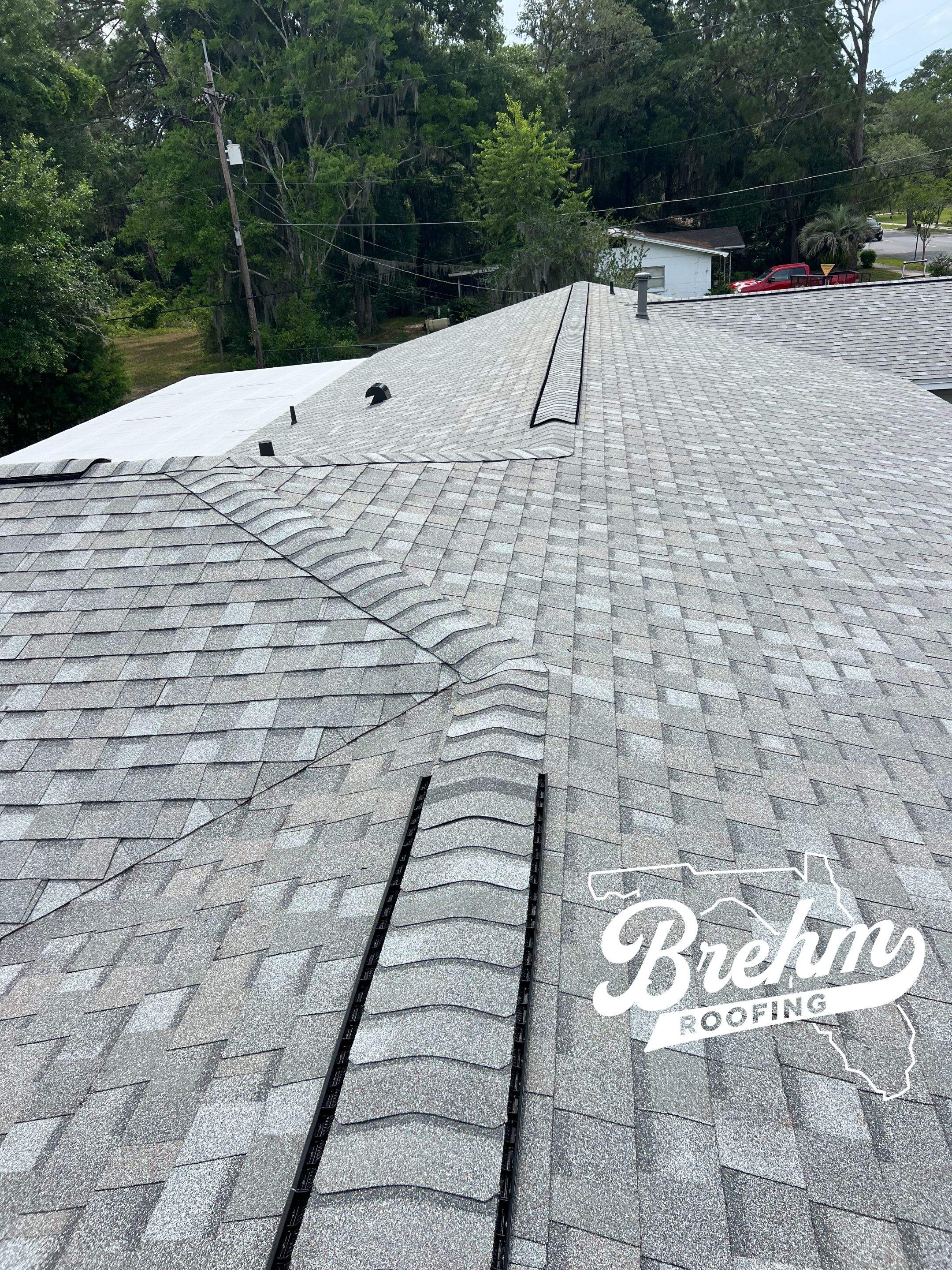 Roof Replacement in Gainesville, Florida by Brehm Roofing