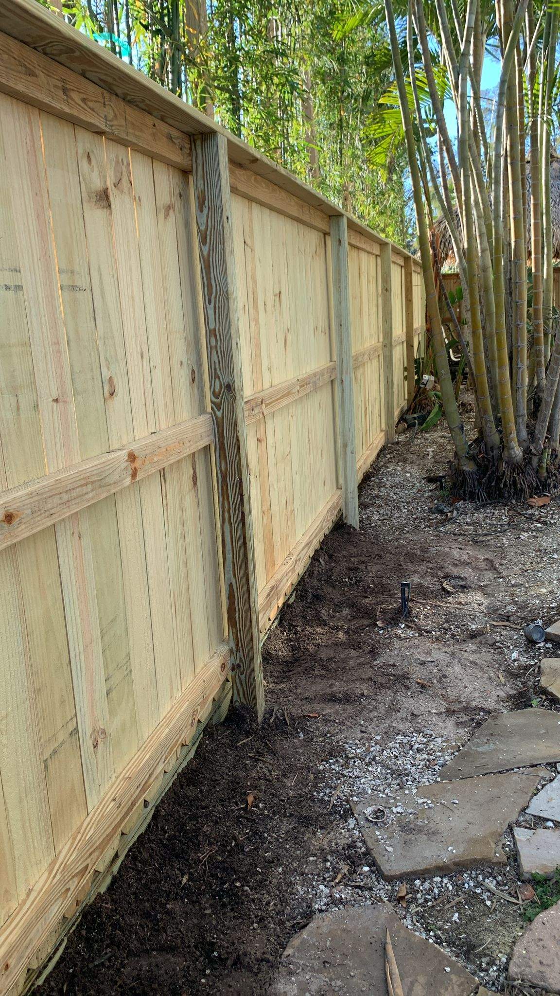 Wood Fence in Anna Maria by True Fence LLC