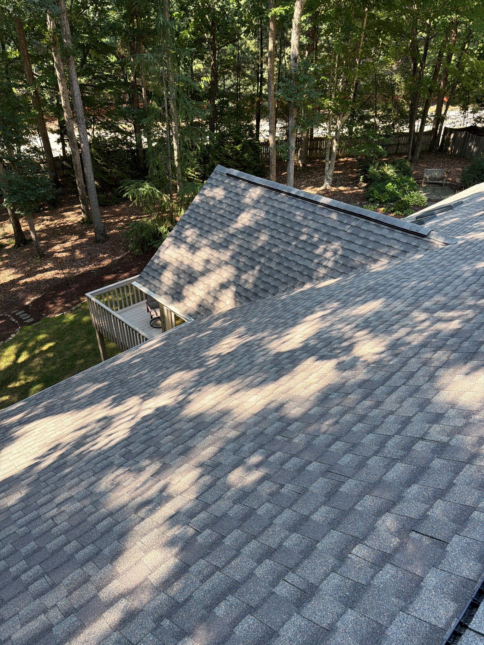 Project in Raleigh - Timberline UHDZ Weathered Wood  by Pro Performance Roofing