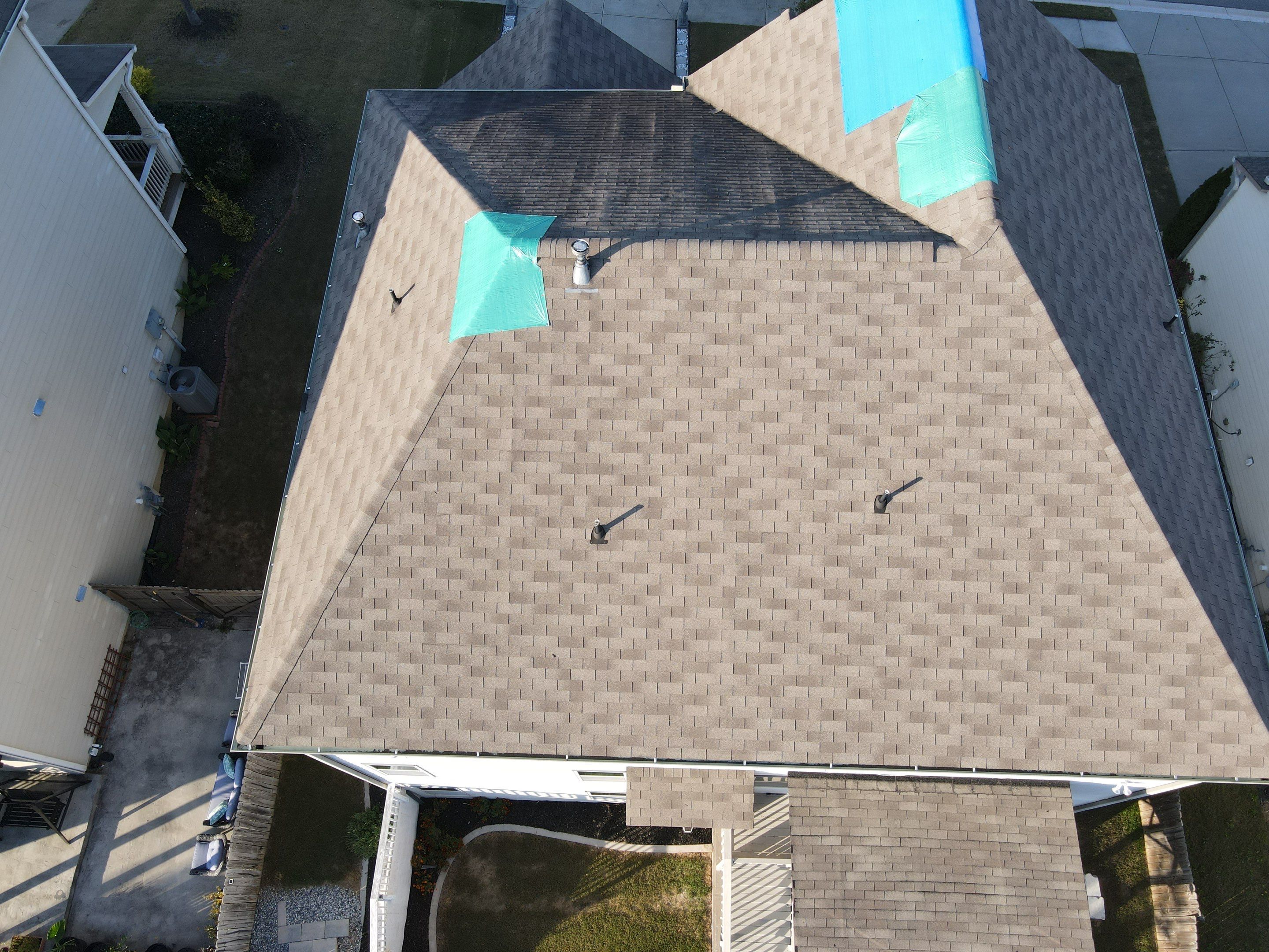 Residential Roofing Installation using Owens Corning by Inspector Roofing and Restoration