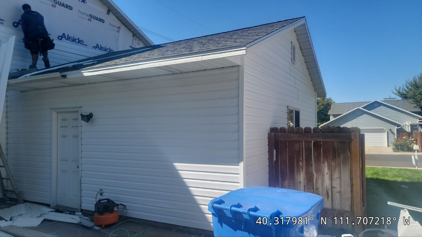 Full Exterior Restoration After Hail Damage – Insurance-Approved by ASAP Roofing & Exteriors