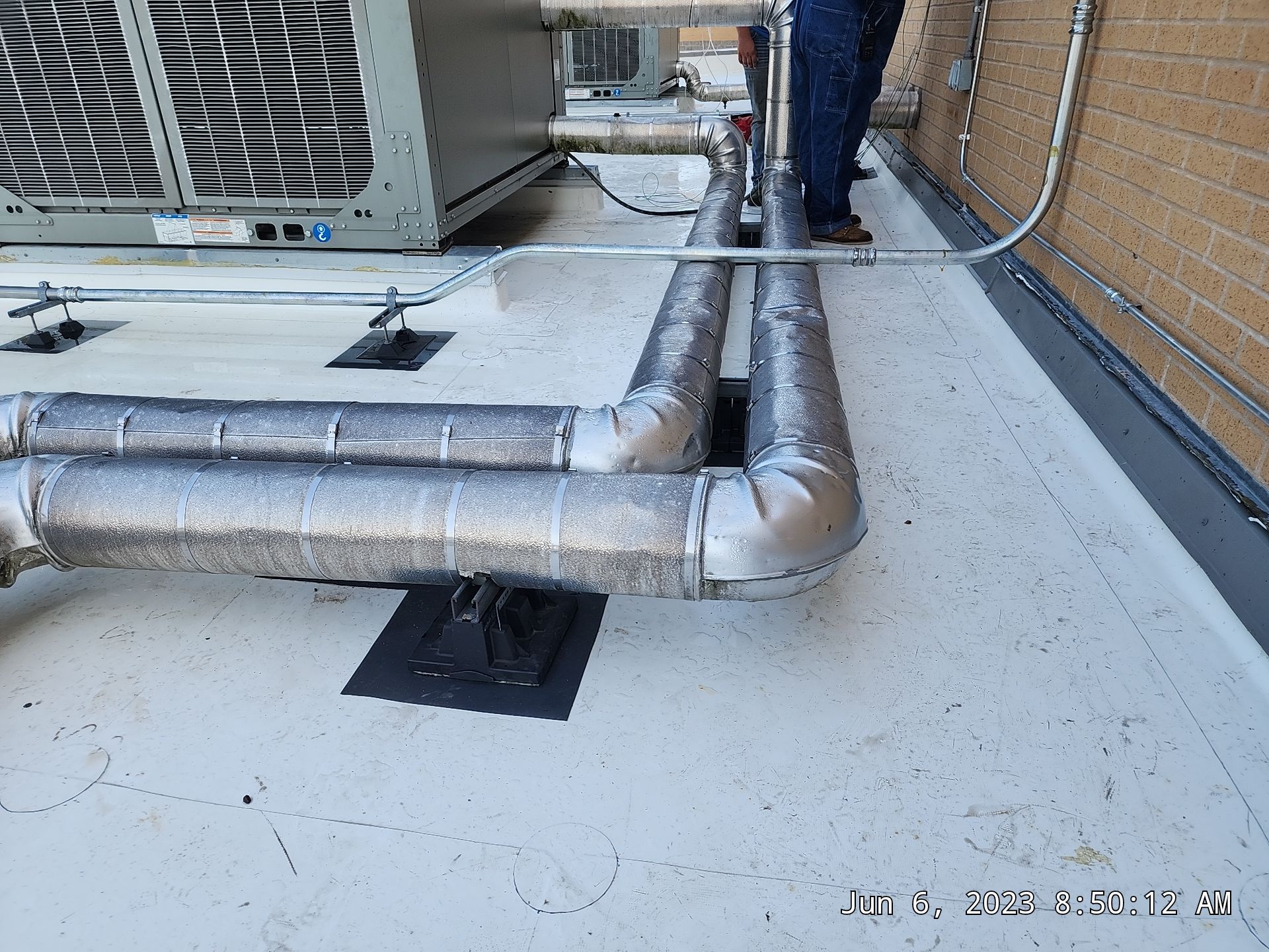 Choctaw Nation Hospital - Med Surg Building by Hostetler Roofing