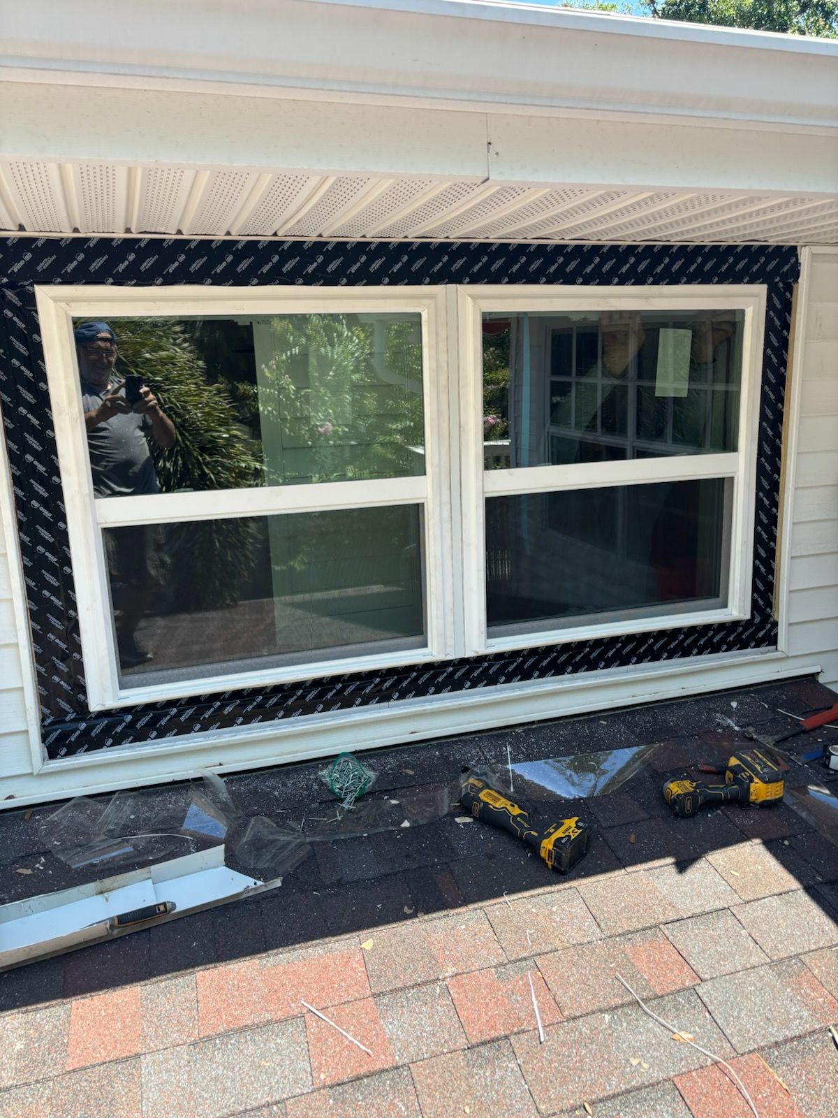 Project in Tampa by Sunbelt Home Solutions