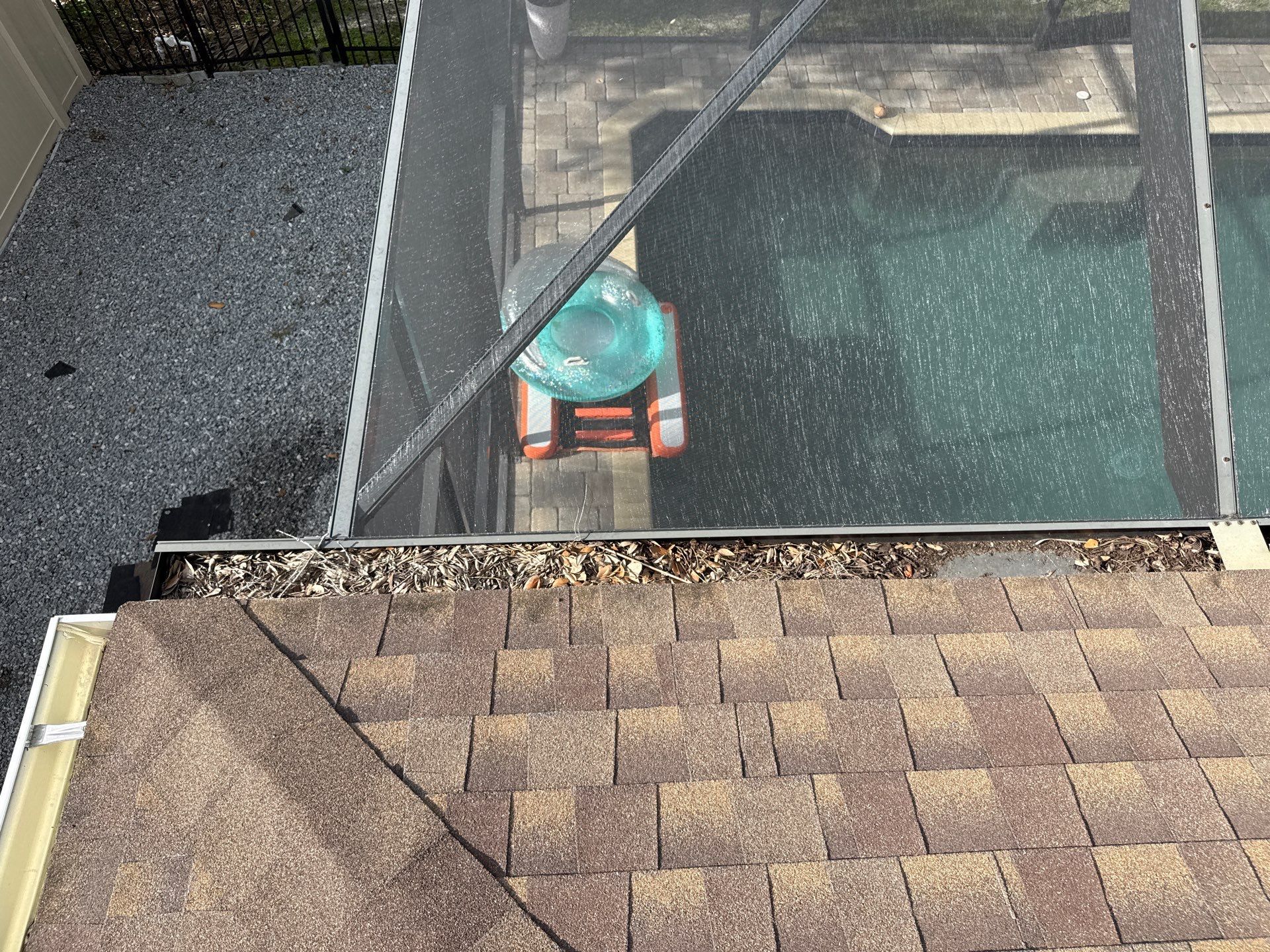 Full Exterior Cleaning – Two-Story House, Gutters, and Fence in Old Mill Preserve, Palmetto, FL by Sunshine AquaWash