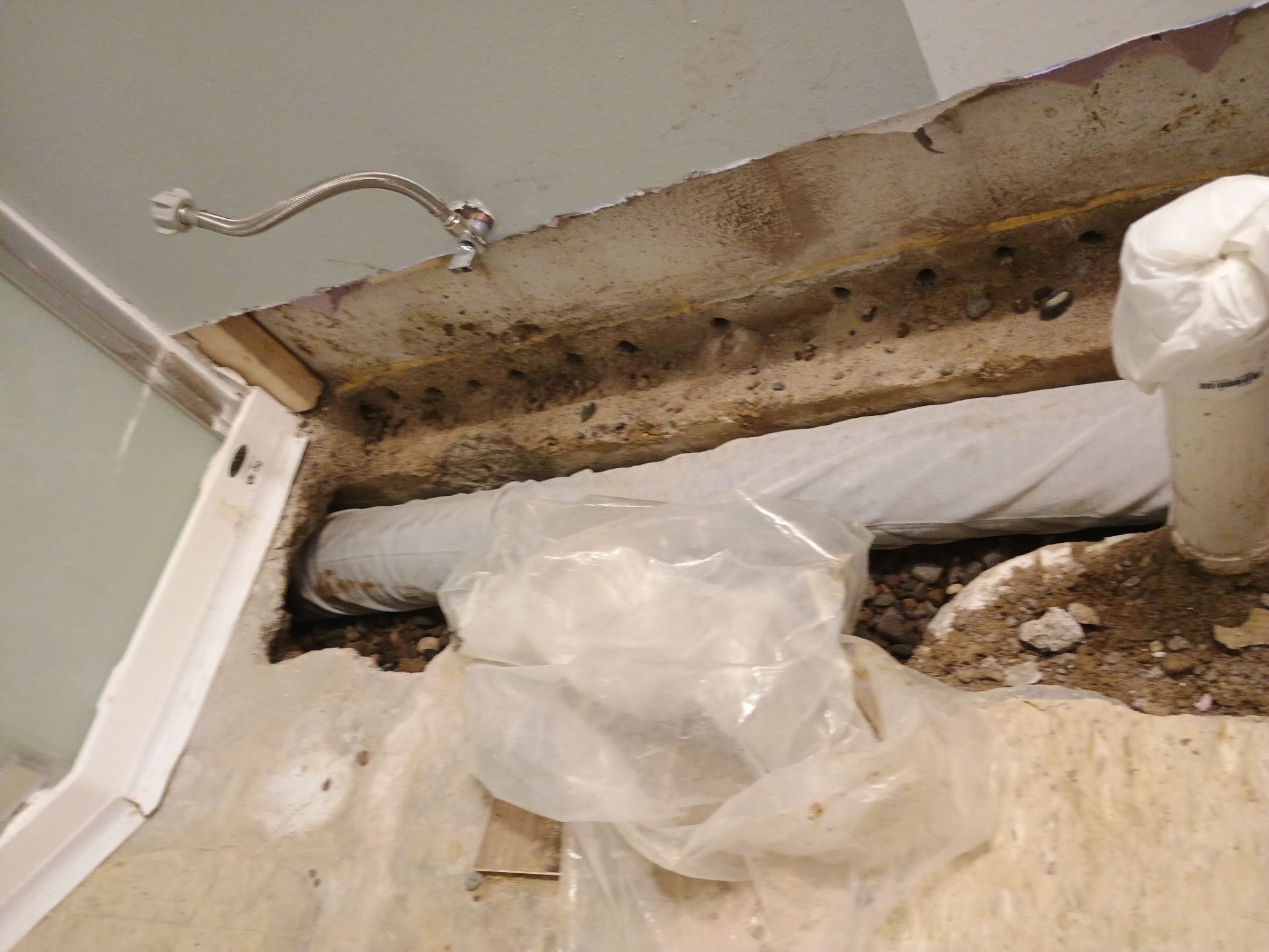 Waterproofing for our neighbor Heather by Waterproofing Northeast