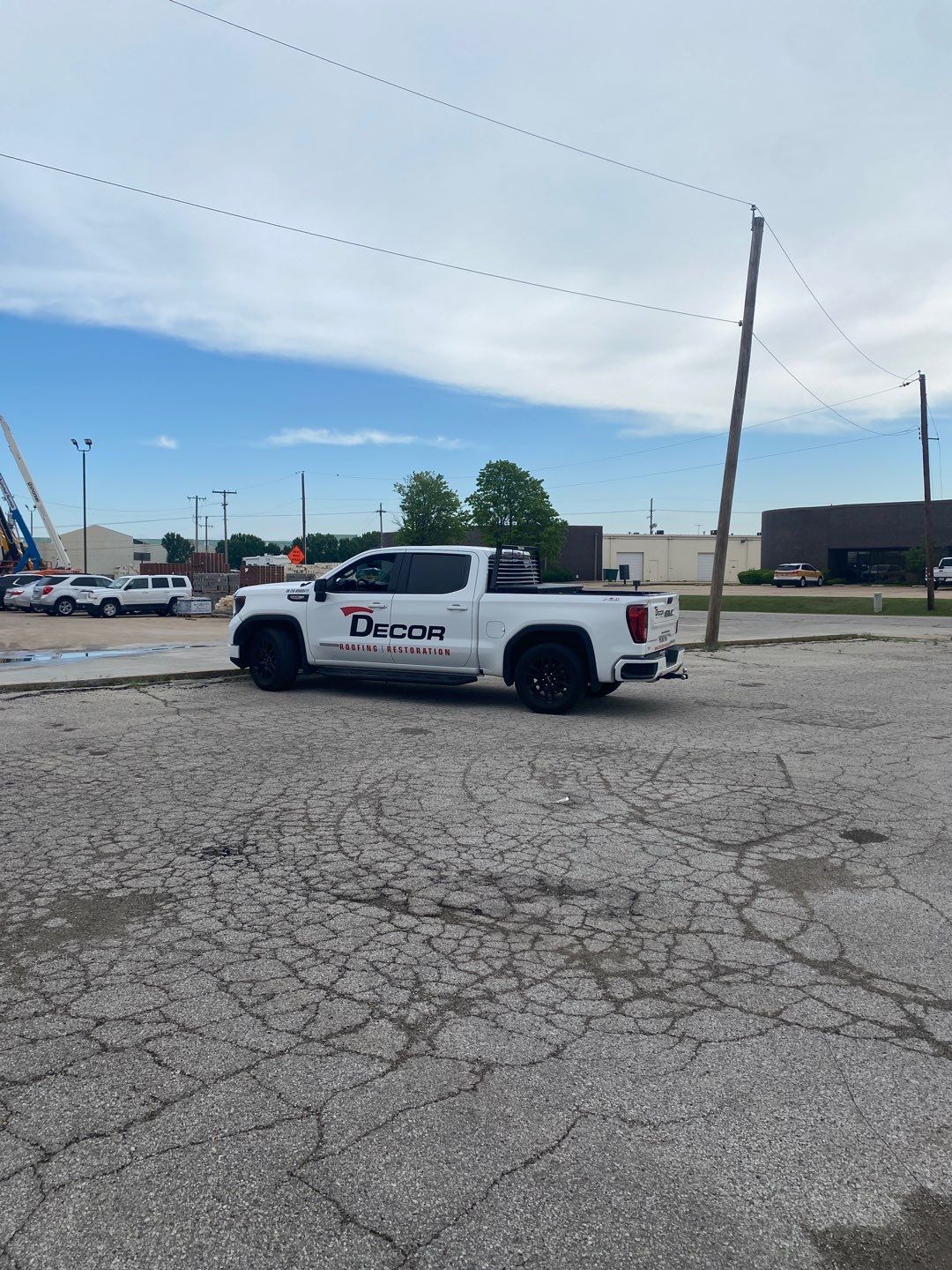 Metal Roof Project in Tulsa by Decor Roofing & Restoration