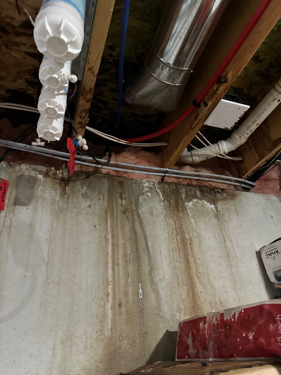 Project in West Bloomfield Township by EzDry Water Mitigation & Property Restoration