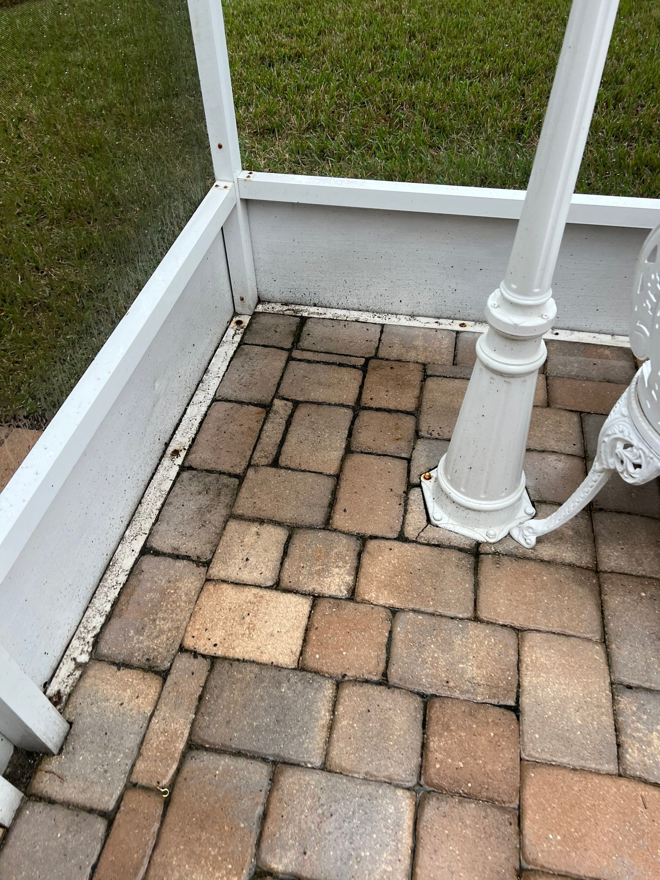 Patio using Concrete Sealant by DuraSeal