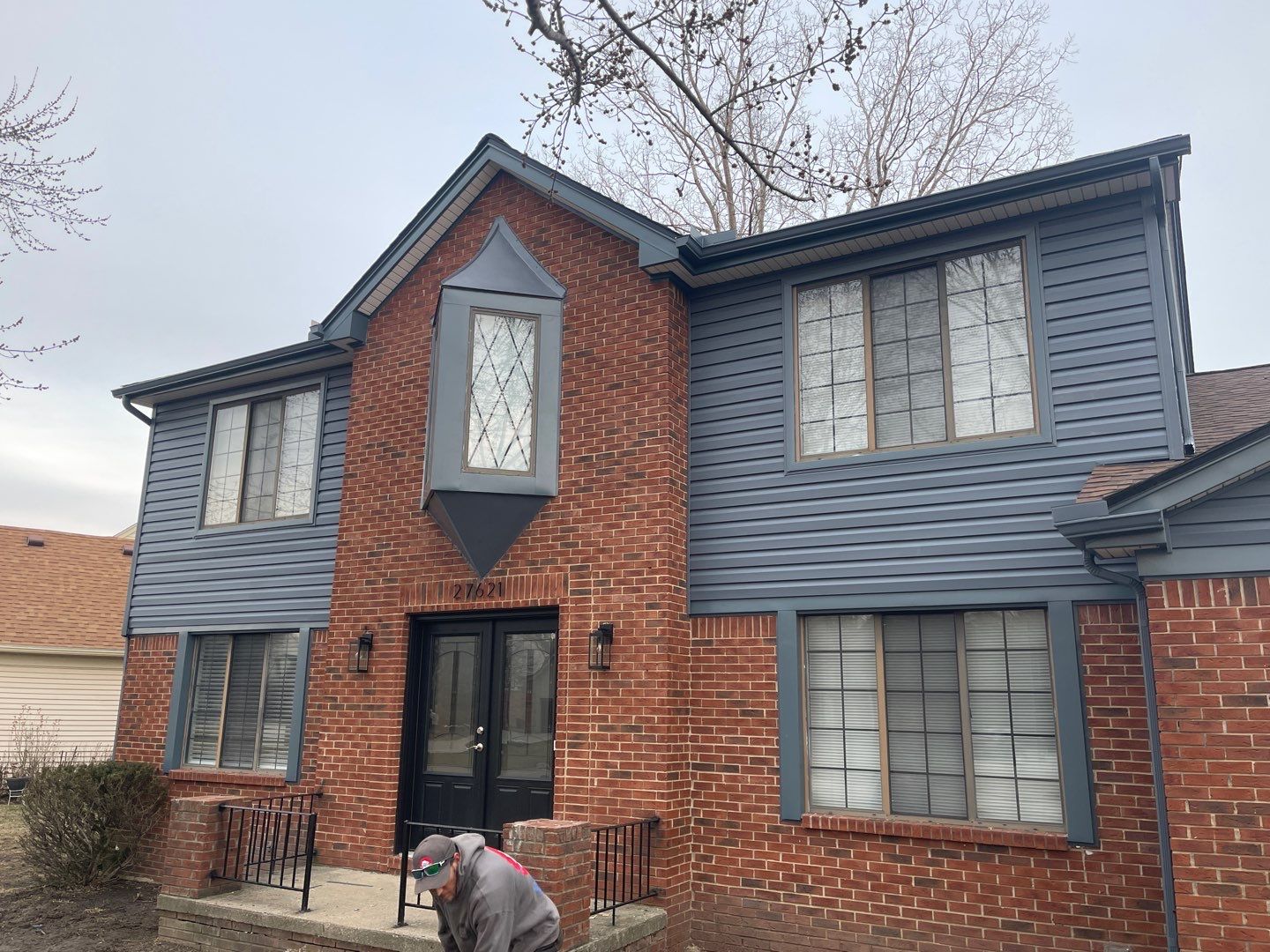 Siding Replacement using Monogram Dutchlap Siding by 180 Contractors