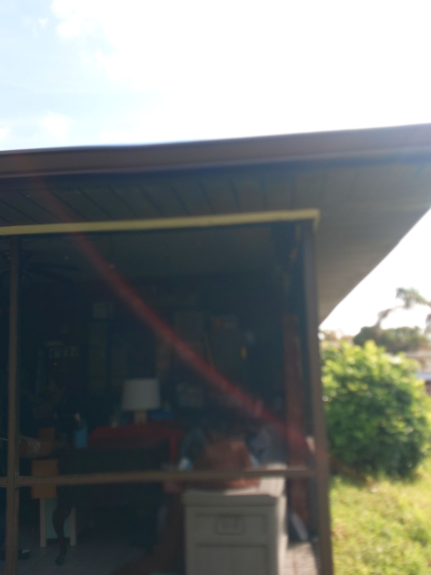 Brown Gutters in Cape Coral FL by Gutter Professors