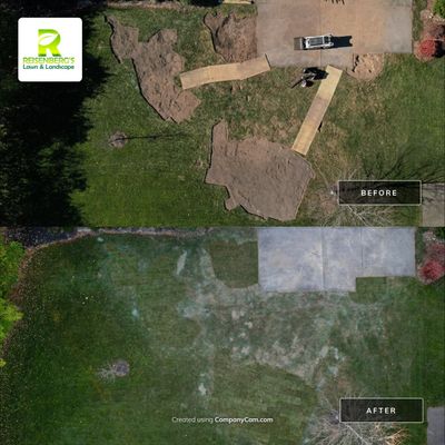 Turf Restoration using LEED Certified Sod
