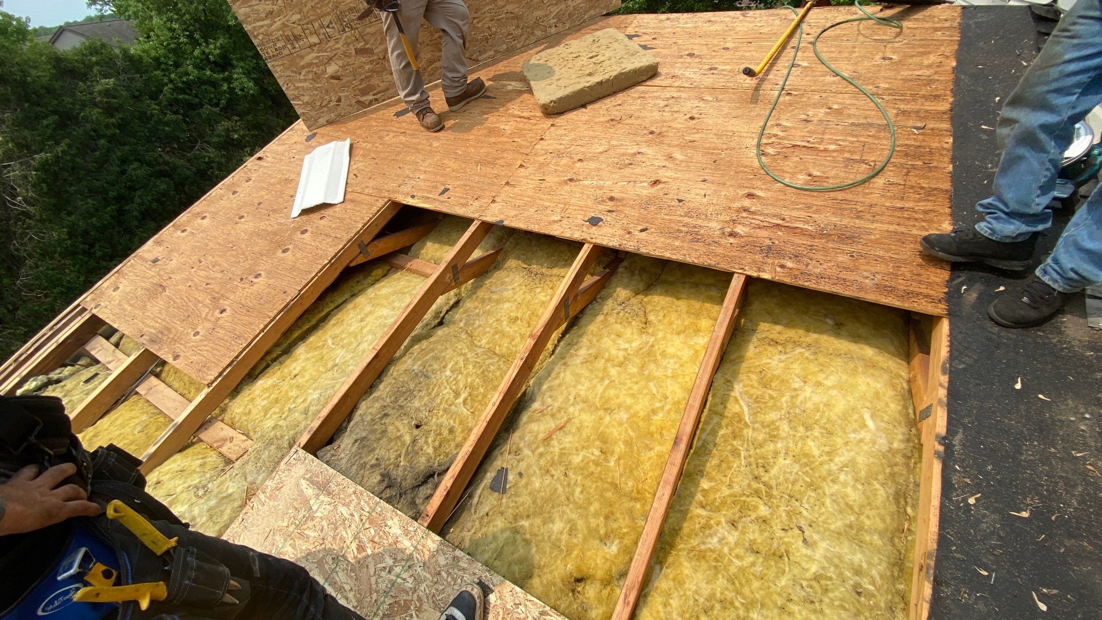 Roof Replacement using CertainTeed Landmark by 180 Contractors