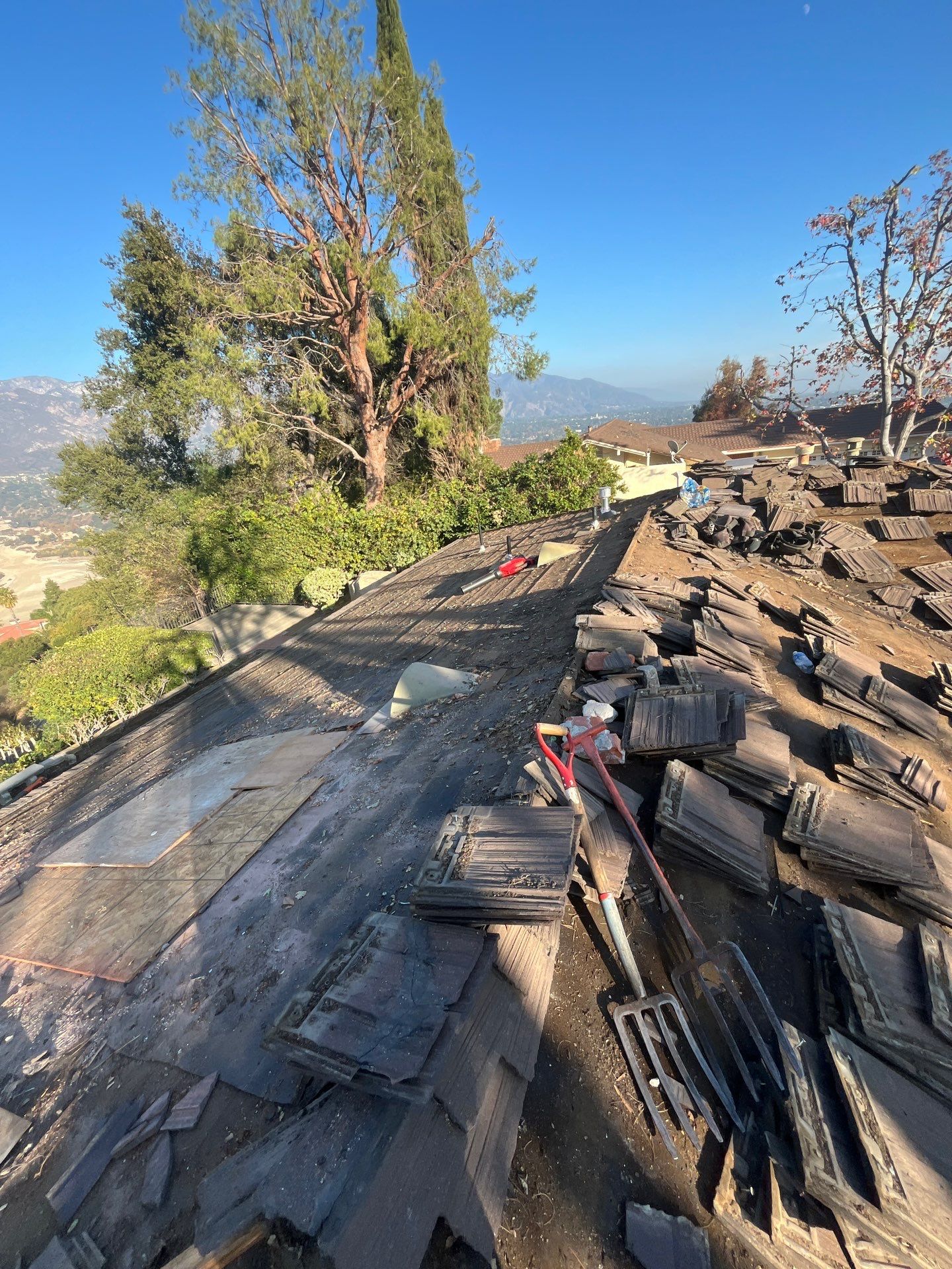 La Canada Project by Green Ladder Roofing Company