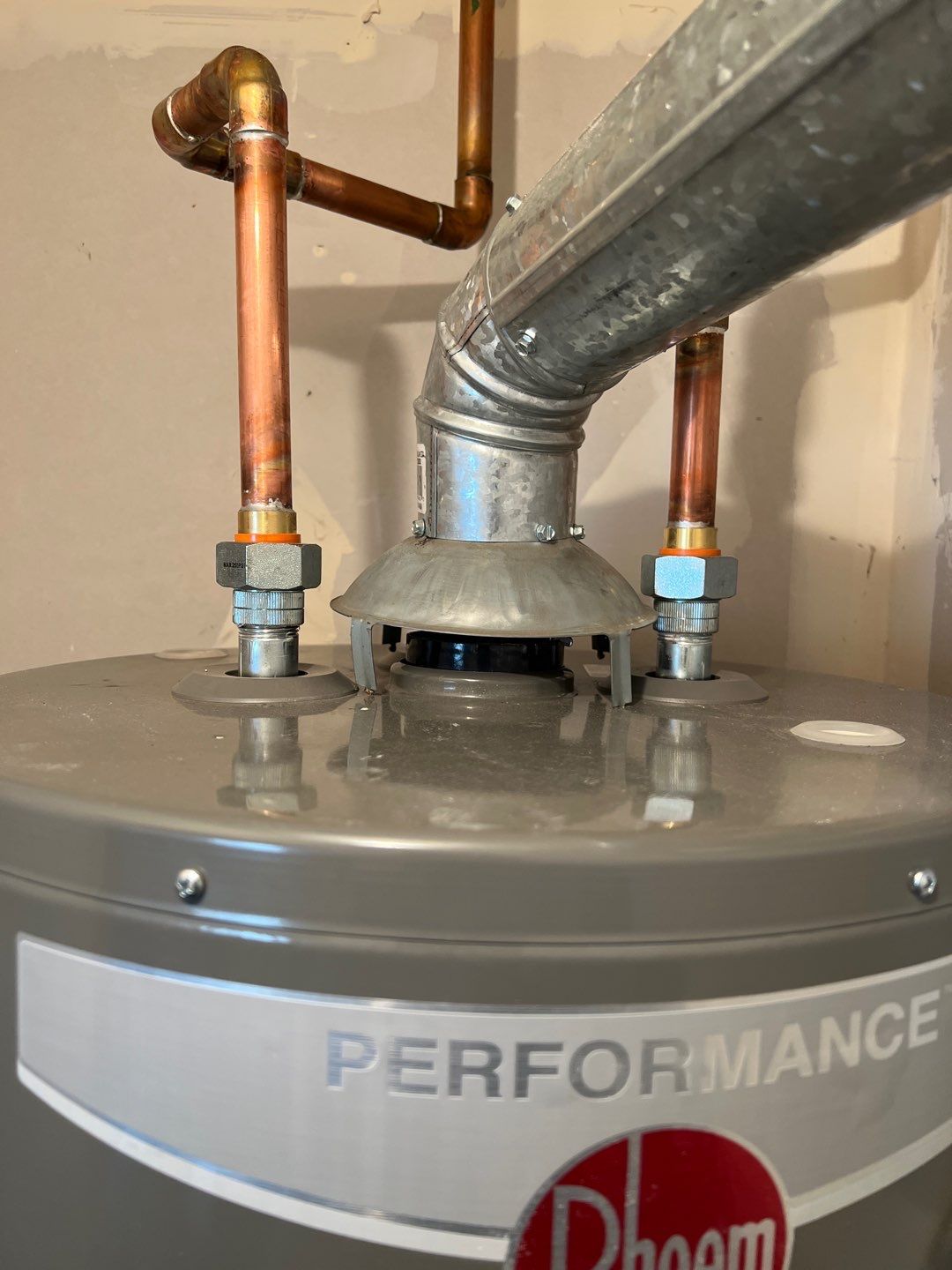 Water Heater Installation using Rheem by Plumbing Connect Systems LLC