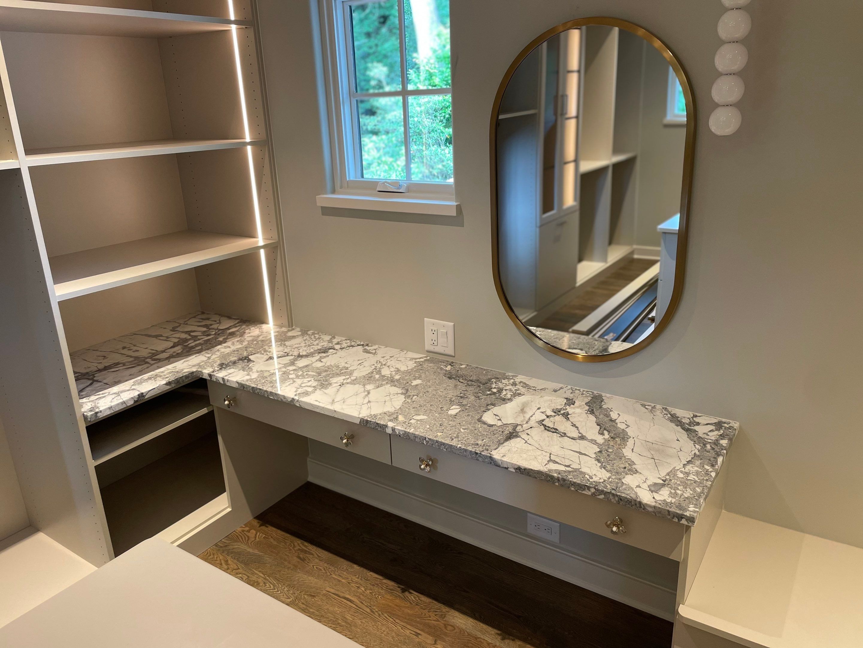 Custom Closet in Atlanta by Atlanta Design Group