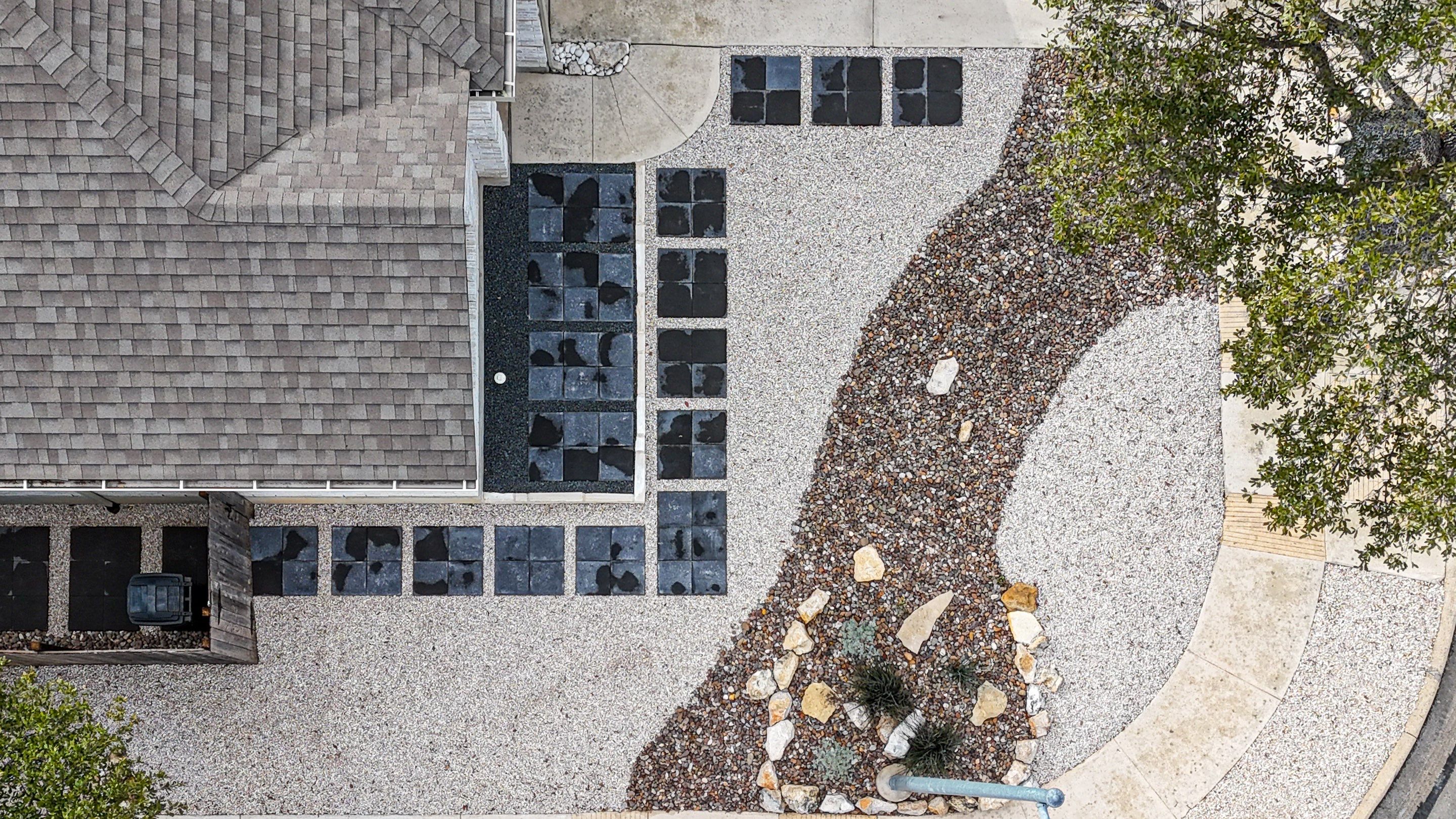 Cambridge, Helotes Tx. by Hole In One Lawns, LLC