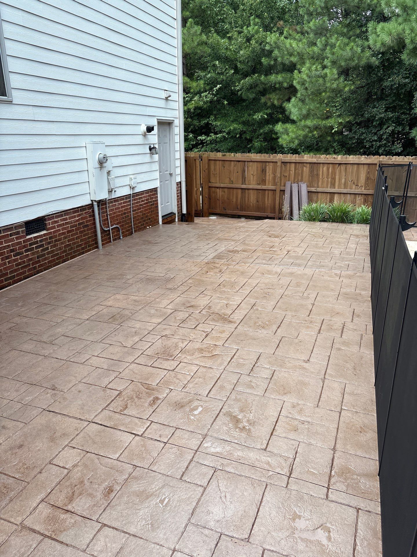 Pool Pavers using Concrete Sealant by DuraSeal