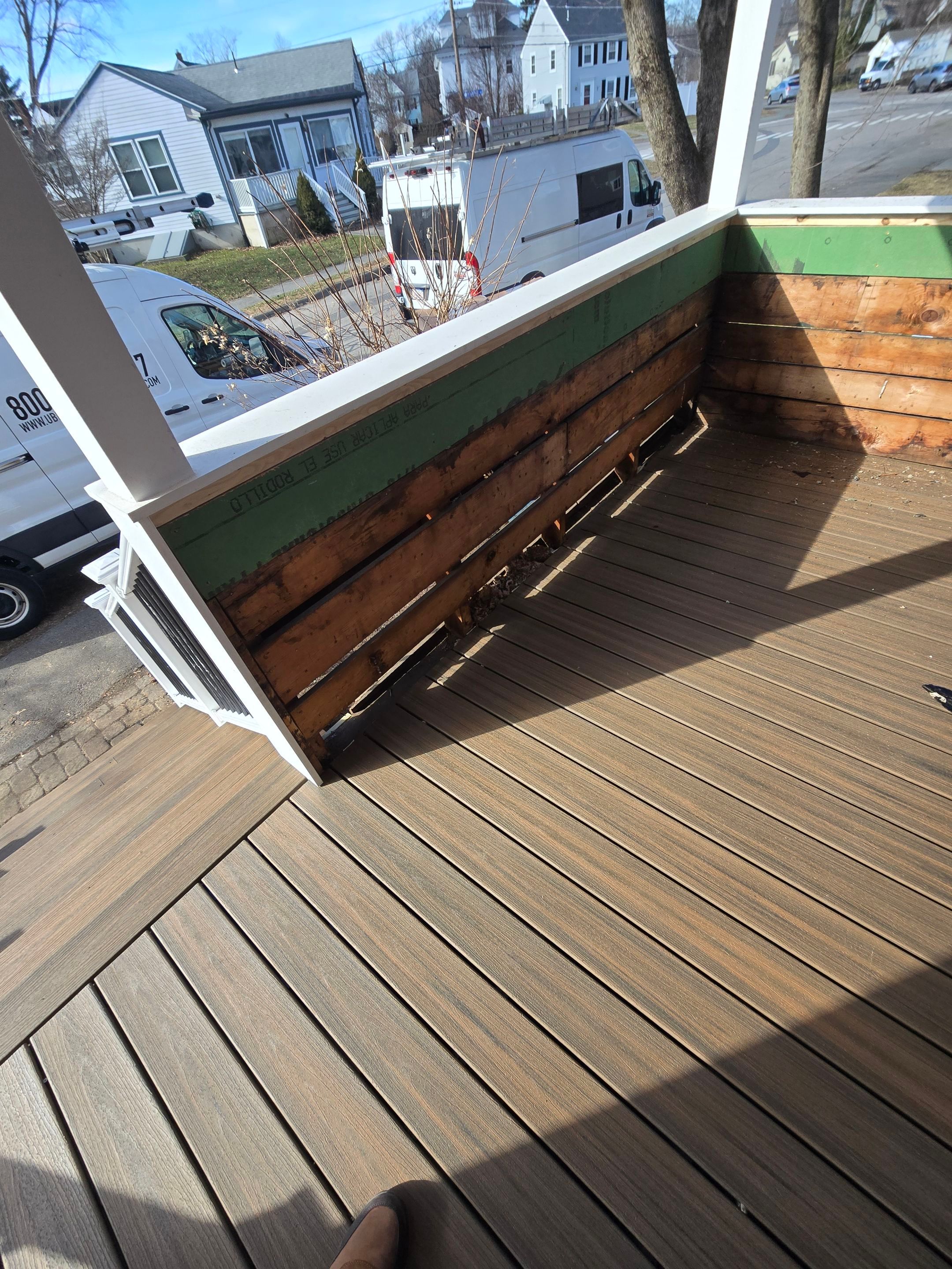 Complete exterior renovation in Norwood, MA by UBrothers Construction