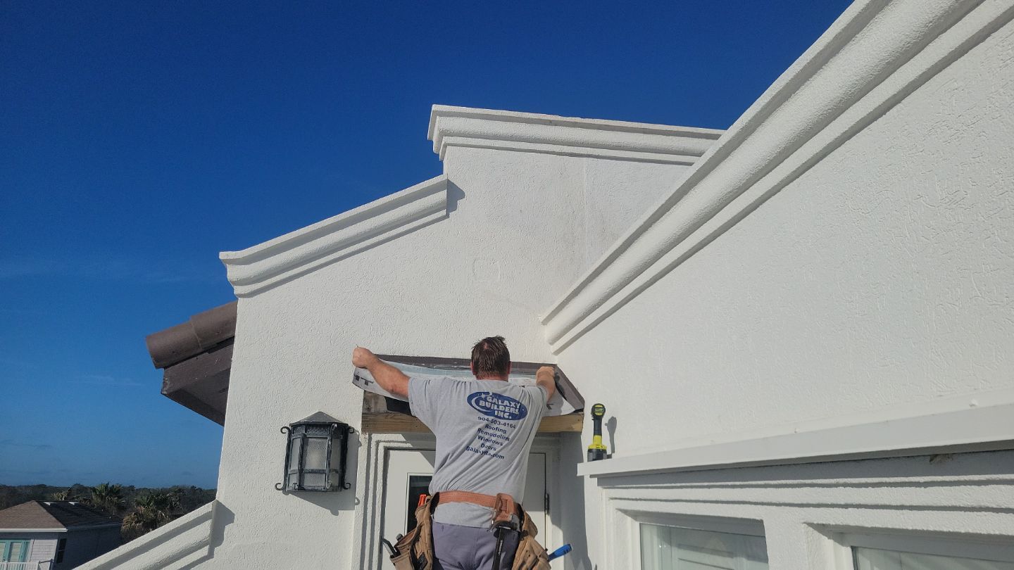 Residential Roofing Installation using Westlake Barcelona 900 Roof Tiles by Galaxy Builders, Inc.
