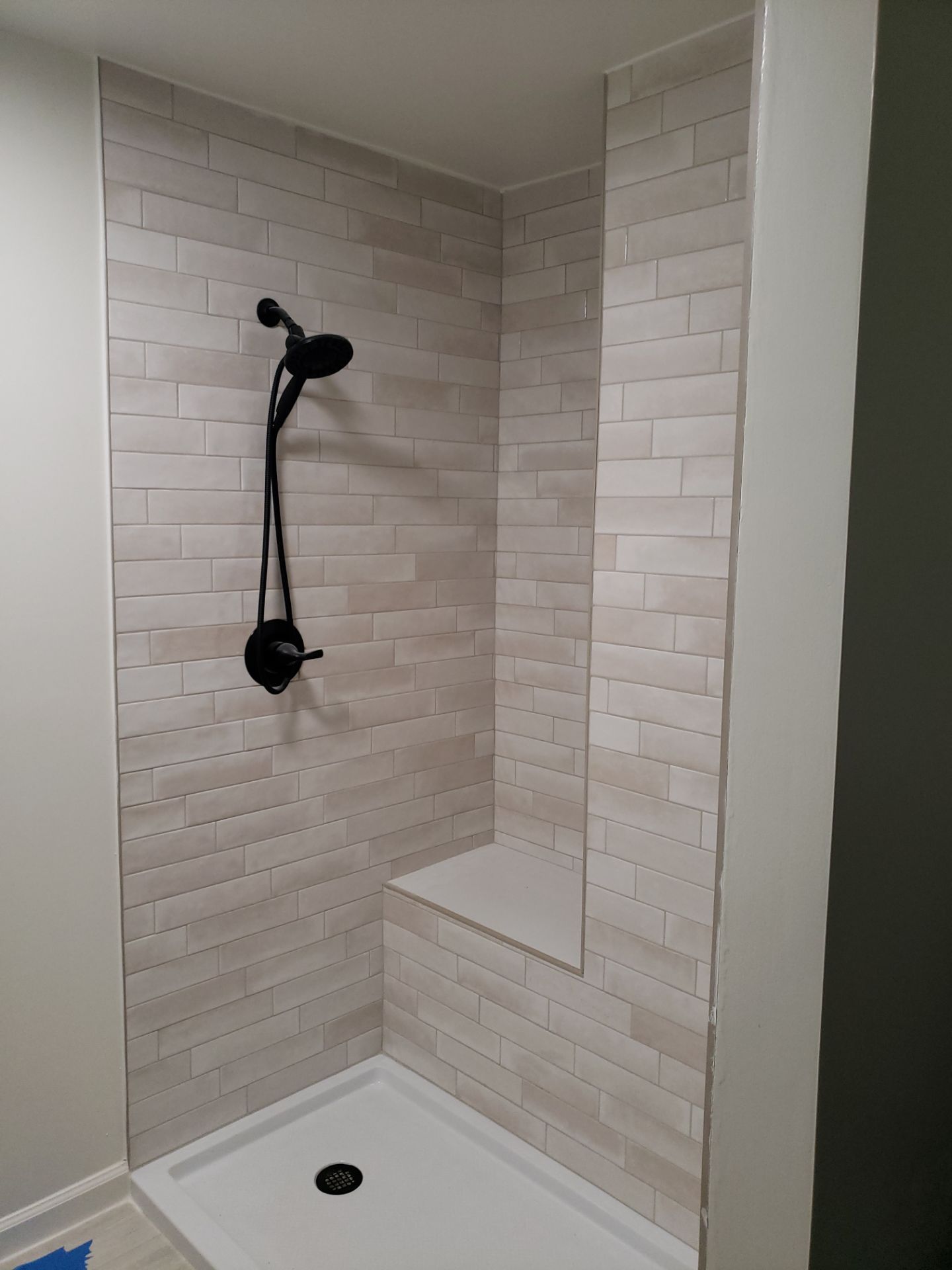 🚿 Seamless Shower Door Install – Just the Finishing Touch!* by A Step Above Handy LLC