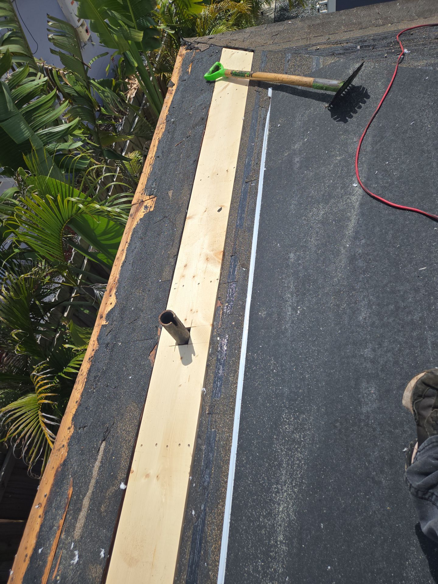 Project in St. Petersburg 33713 by Mitchell Roofing Company LLC 