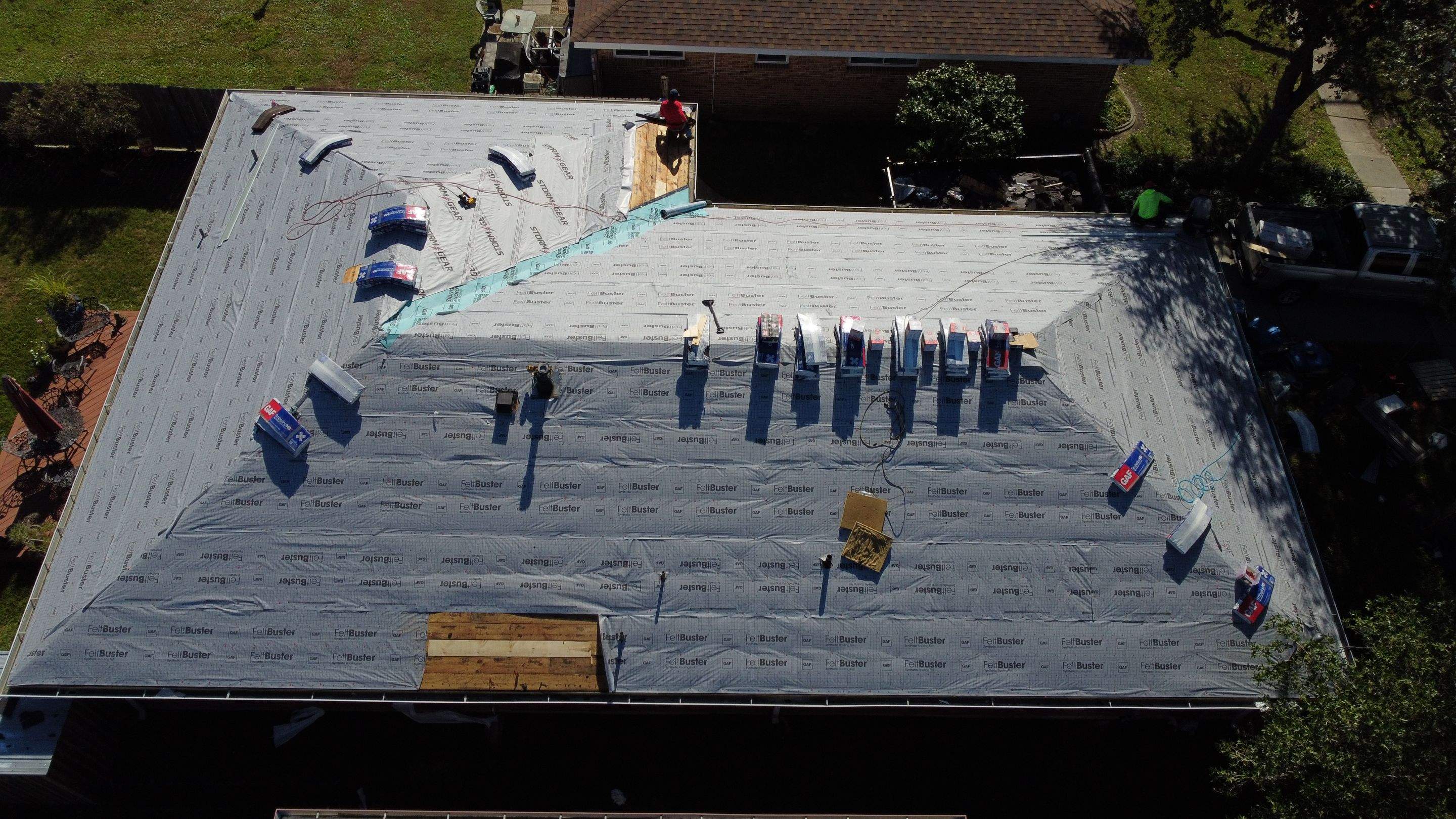 Roof Replacement in Metairie by HDS Contractors