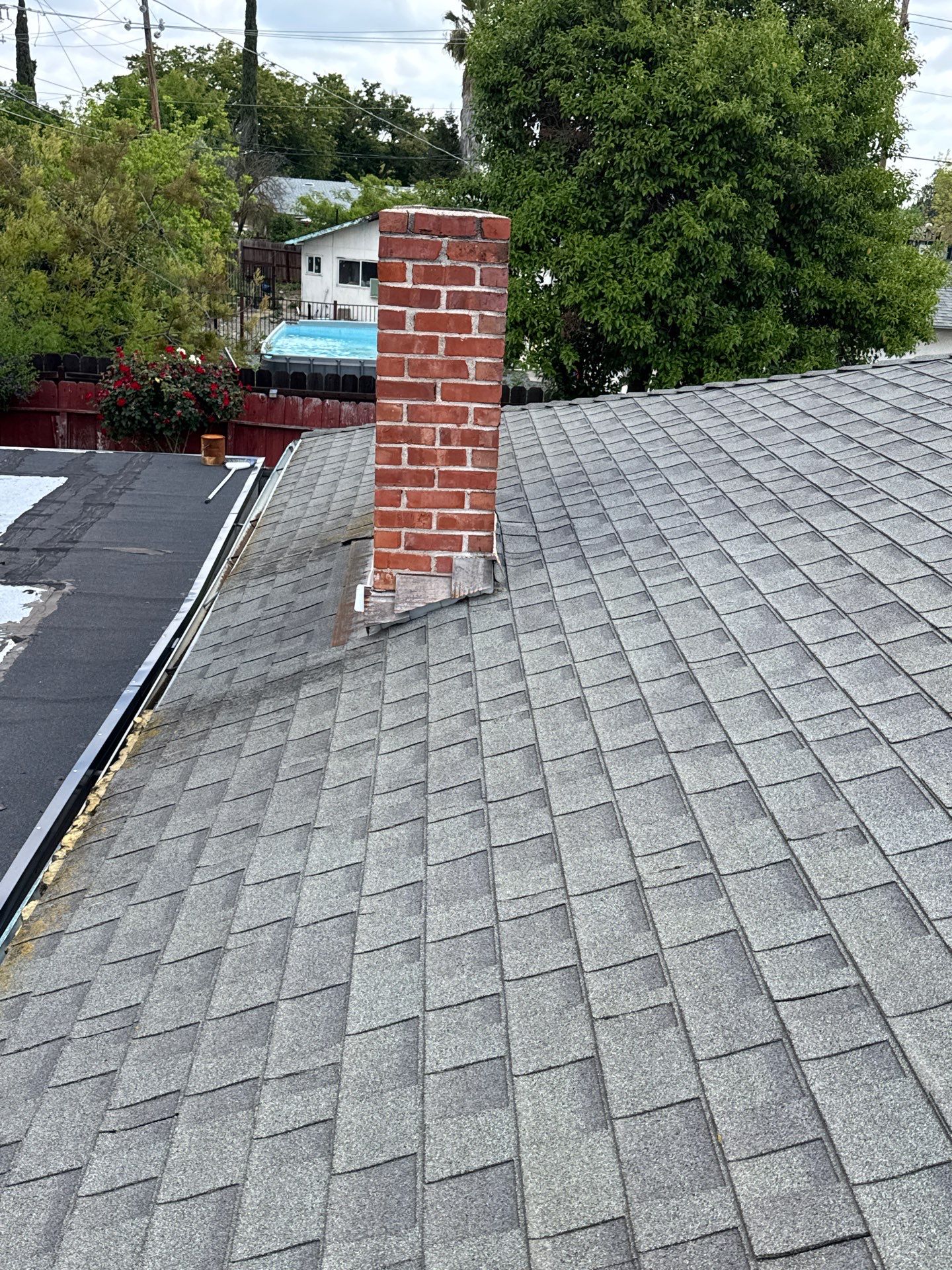 Reroof - Woodland Ave, Modesto by Econo Roofing