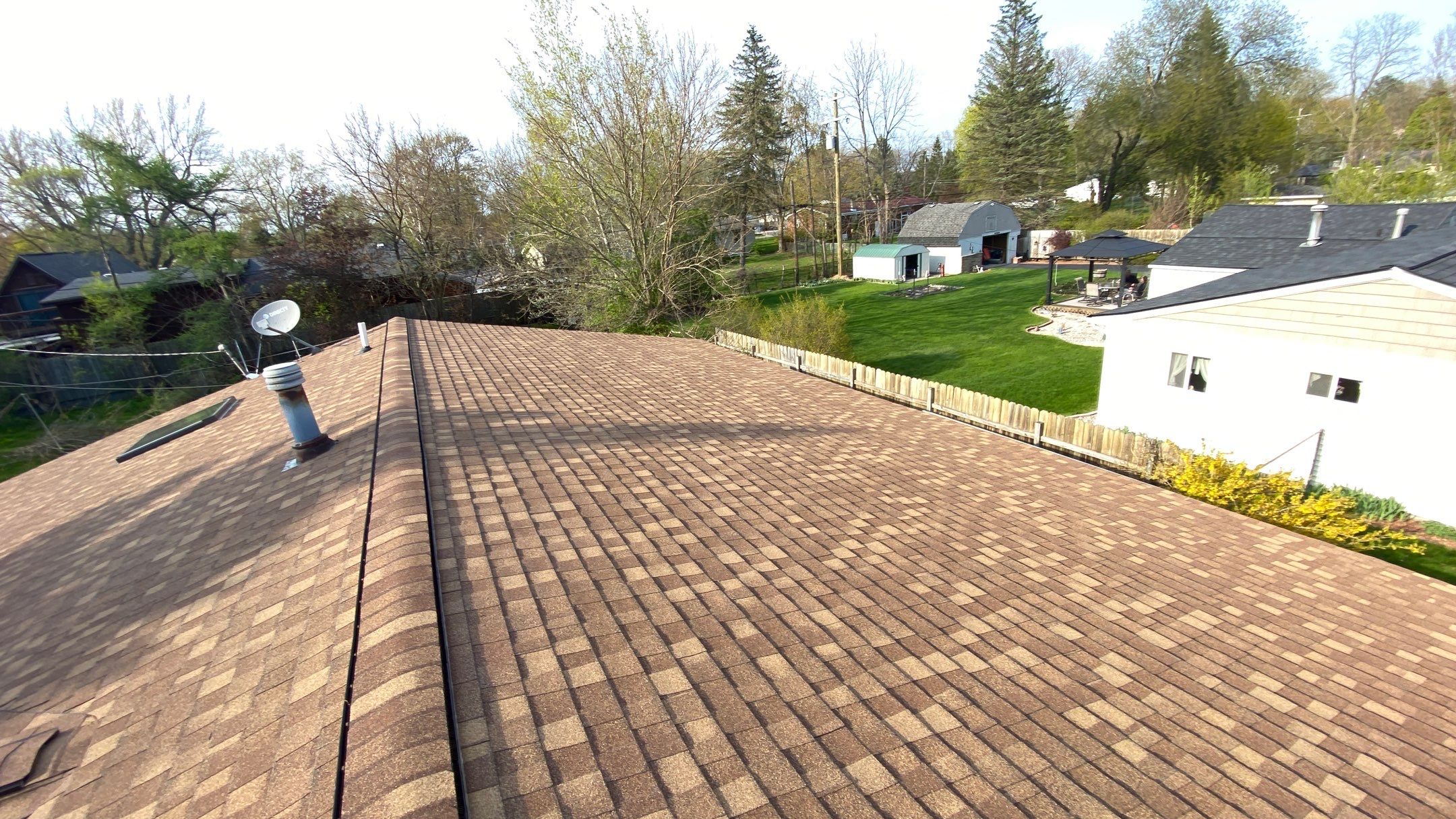 Roof Replacement using CertainTeed Landmark by 180 Contractors