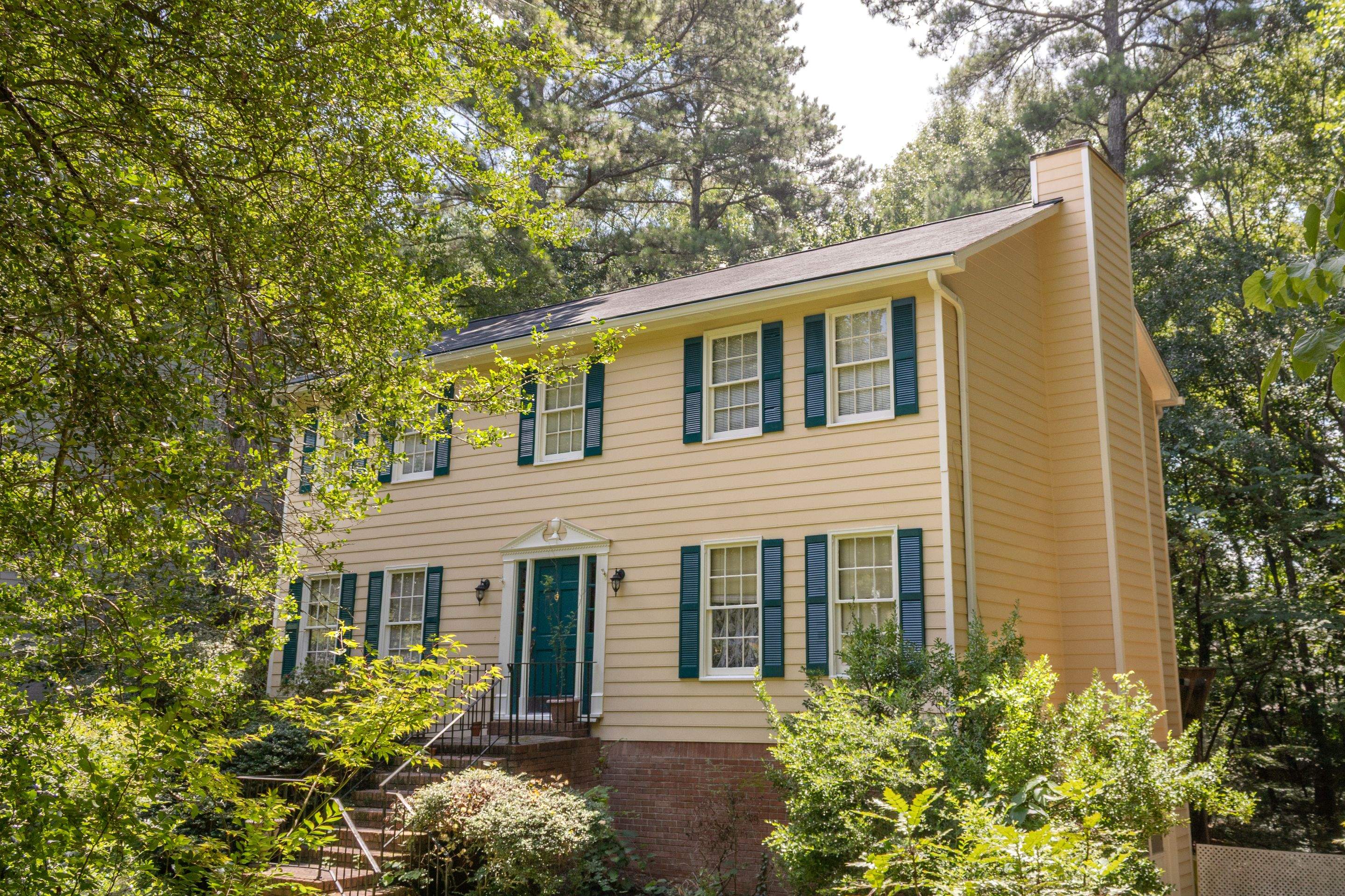 Roof Replacement using GAF Royal Sovereign Slate 3-Tab Roof Shingles by Nelson Exteriors 