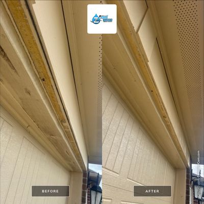 Residential House Wash in Rosharon