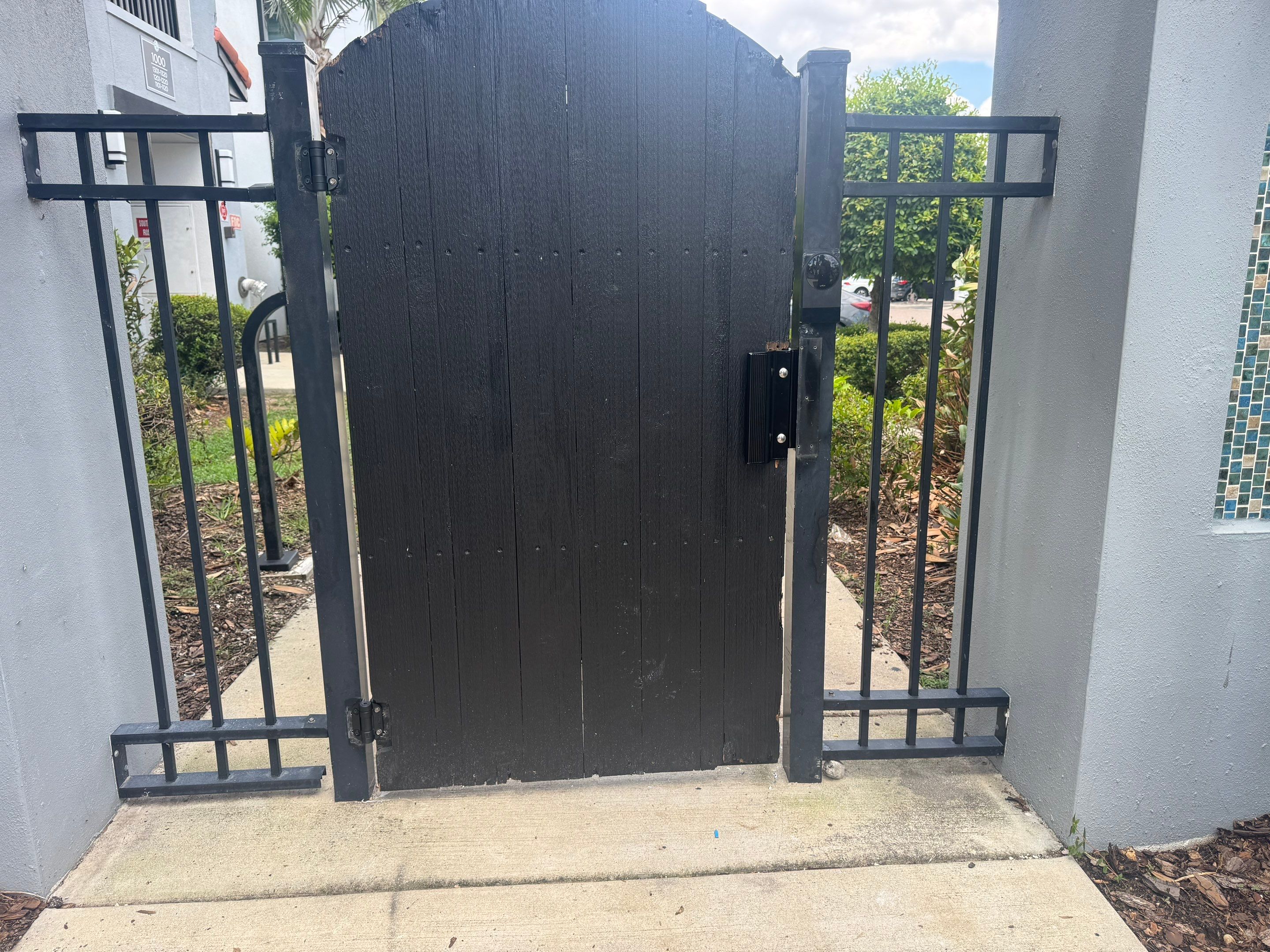 Gate and access control service in Clermont by Weld Workx FL LLC