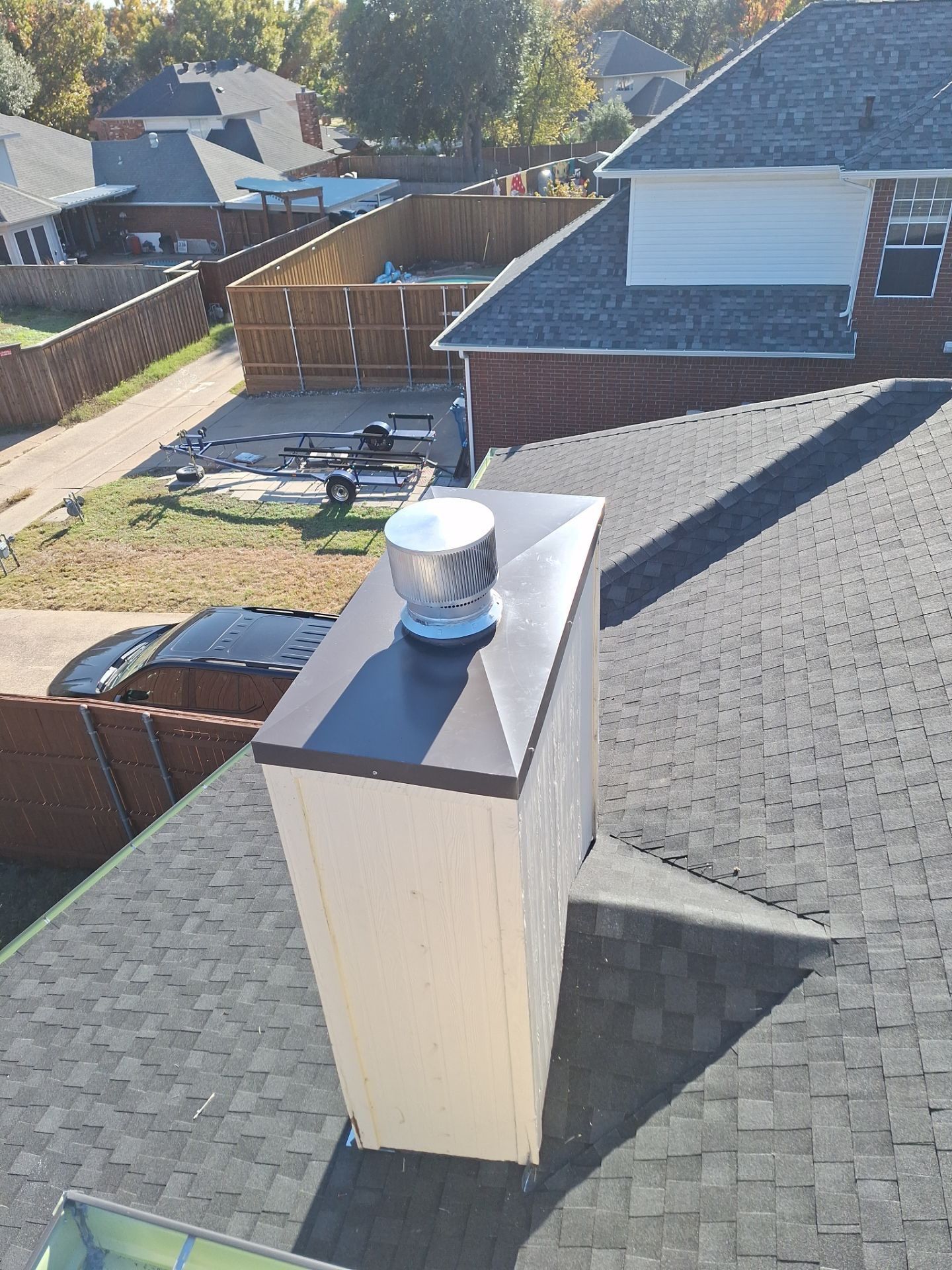 Project in Rowlett by Armor Roofing | Exteriors