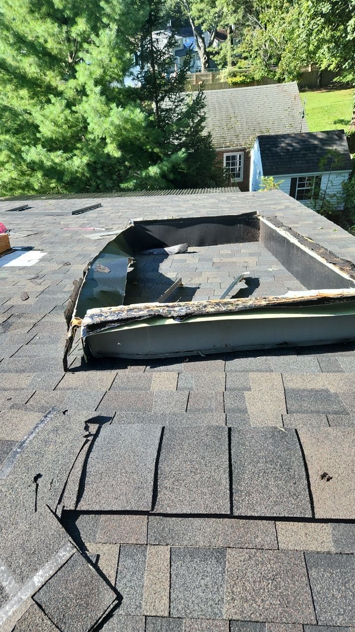 Residential Roofing Installation using Owens Corning TruDefinition Duration Designer - Black Sable by A Plus Exterior