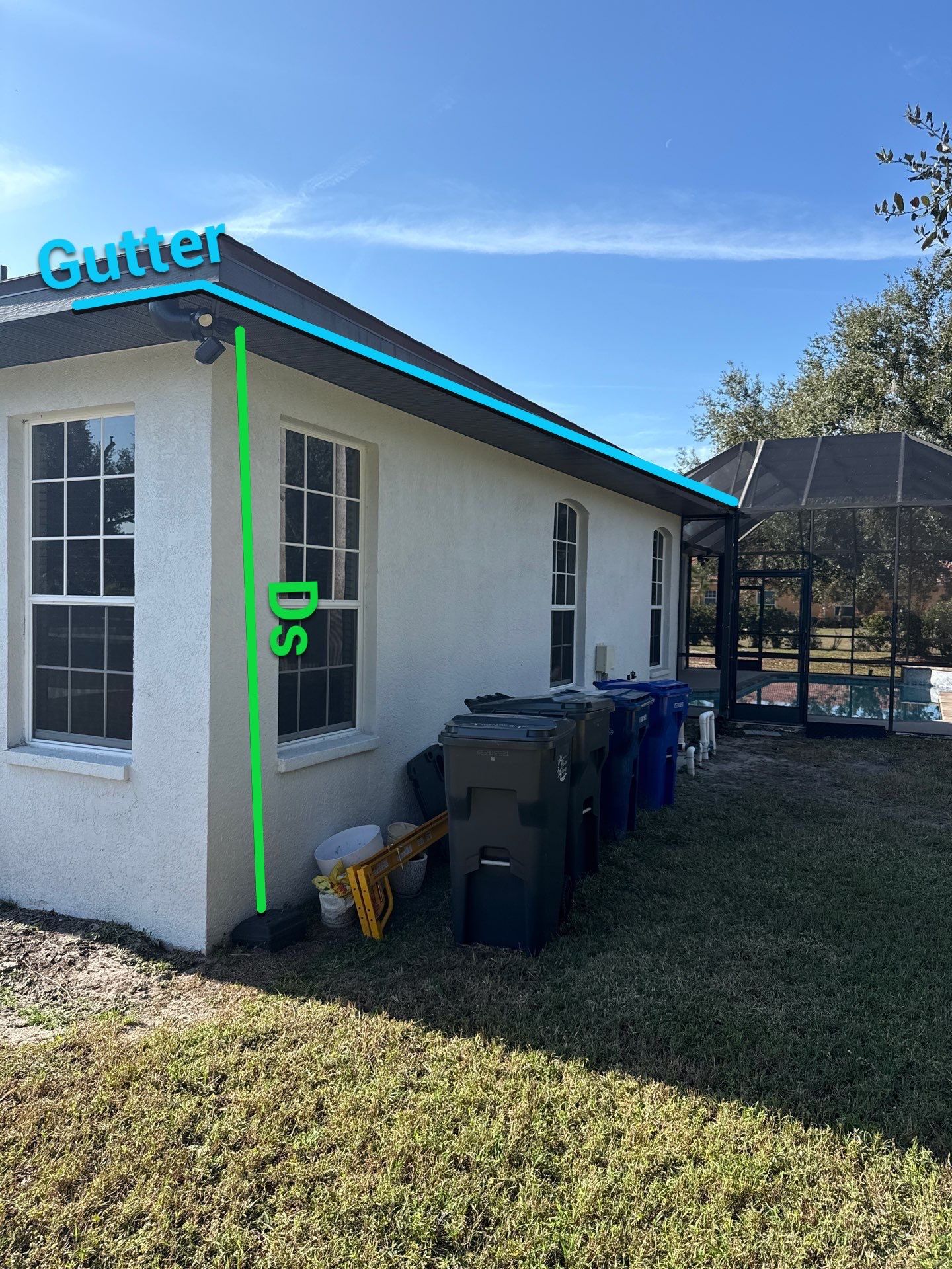 Gutter Guards Installation and New seamless gutters using Leaf Guard in Bradenton Fl by Gutter Professors