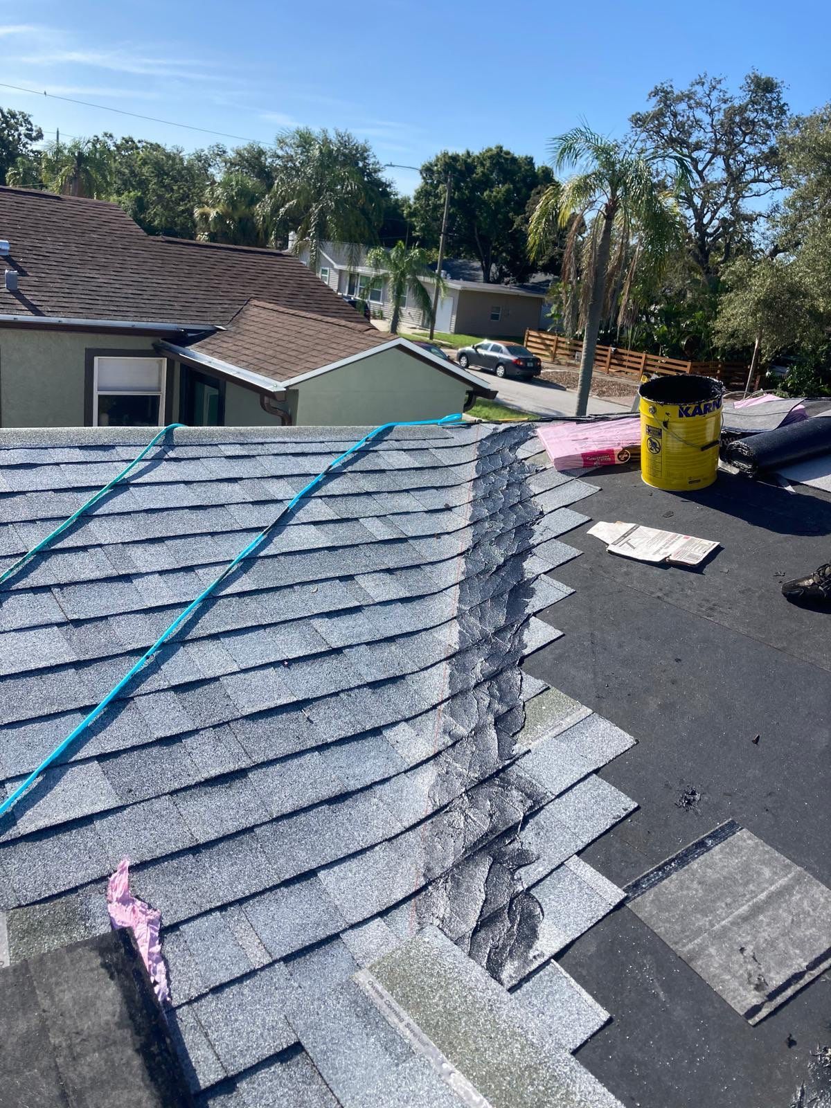 Project in St. Petersburg 33710 by Mitchell Roofing Company LLC 