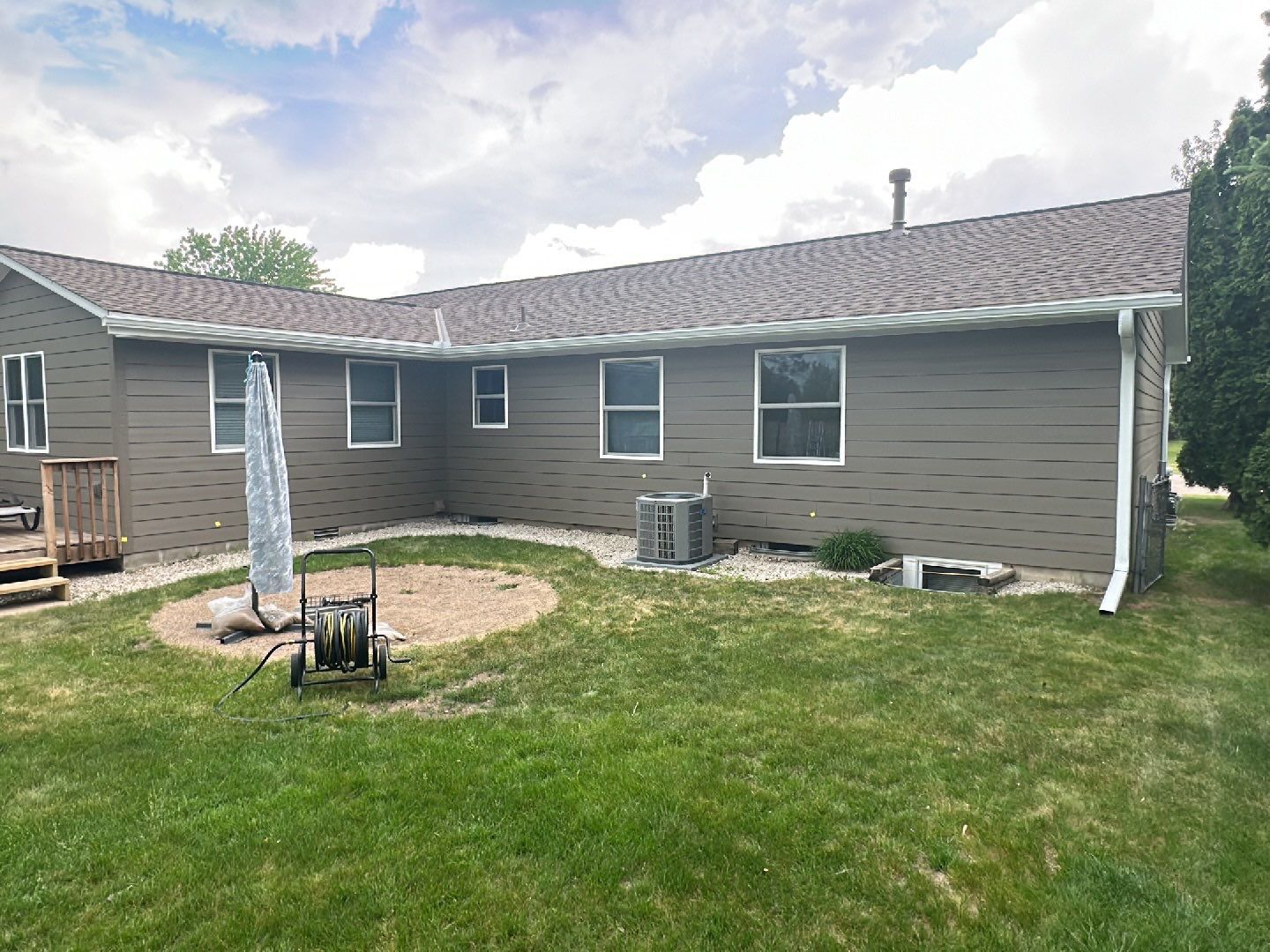5" Gutters in Apple Valley by Next Level Seamless Gutters / Exteriors Inc.