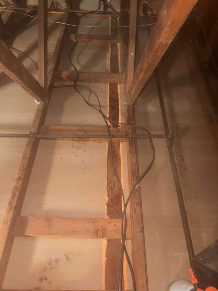 Project in Newport Beach by Advanced Attic Solutions