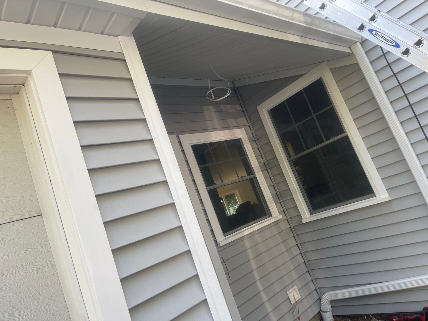 Residential Roofing Installation using Owens Corning TruDefinition Duration AR - Slatestone Gray by A Plus Exterior