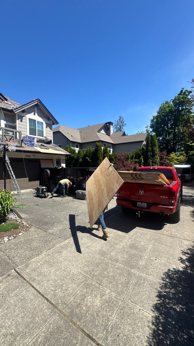 Residential Roofing Installation using GAF UHDZ Shingles by Roofing Formula LLC