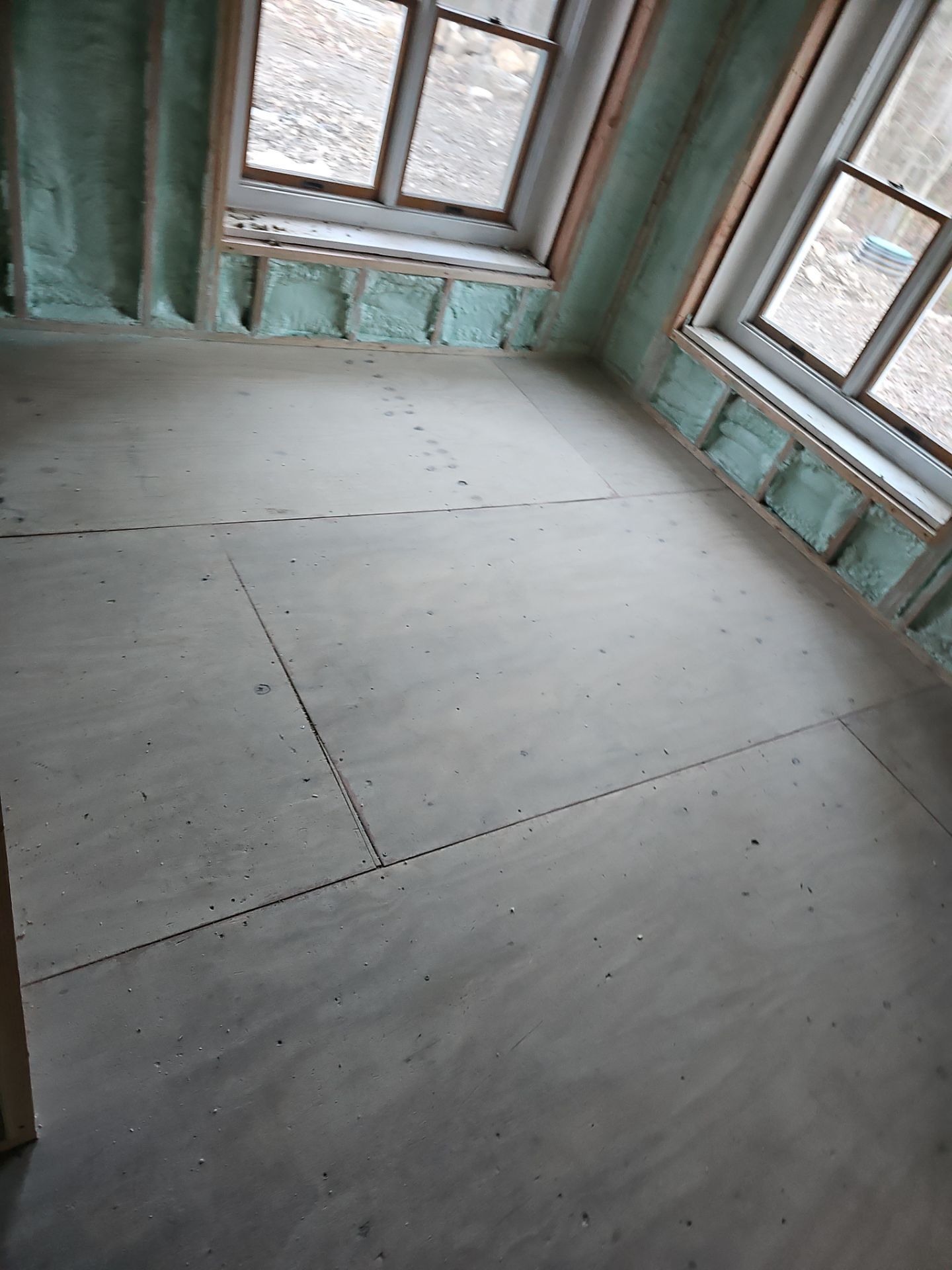 Home Remodel using Closed Cell Spray Foam by NYS Foam & Energy