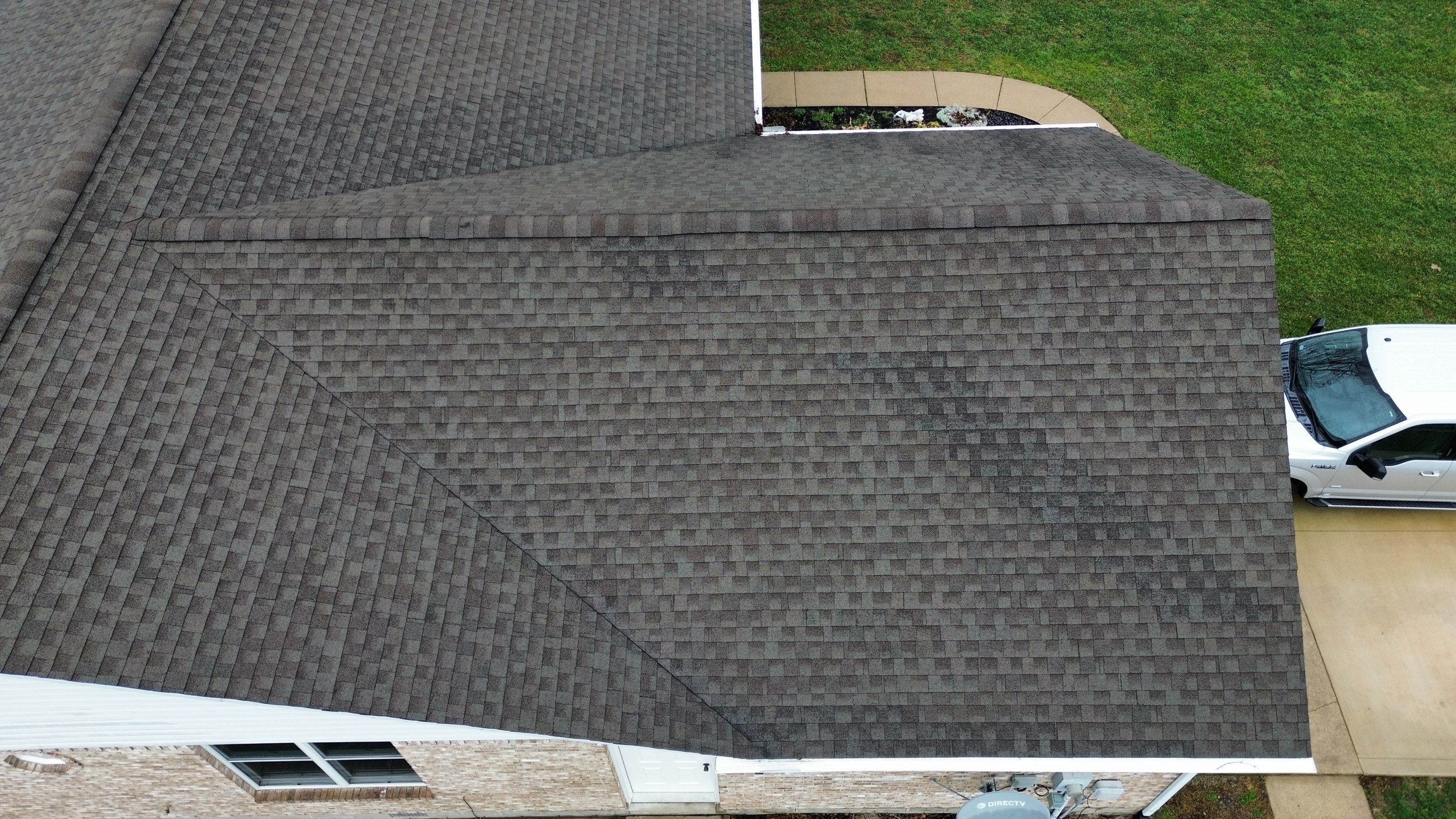 Residential Roofing Installation using Timberline HDZ Shingles - Williamsburg Slate by RoofX 