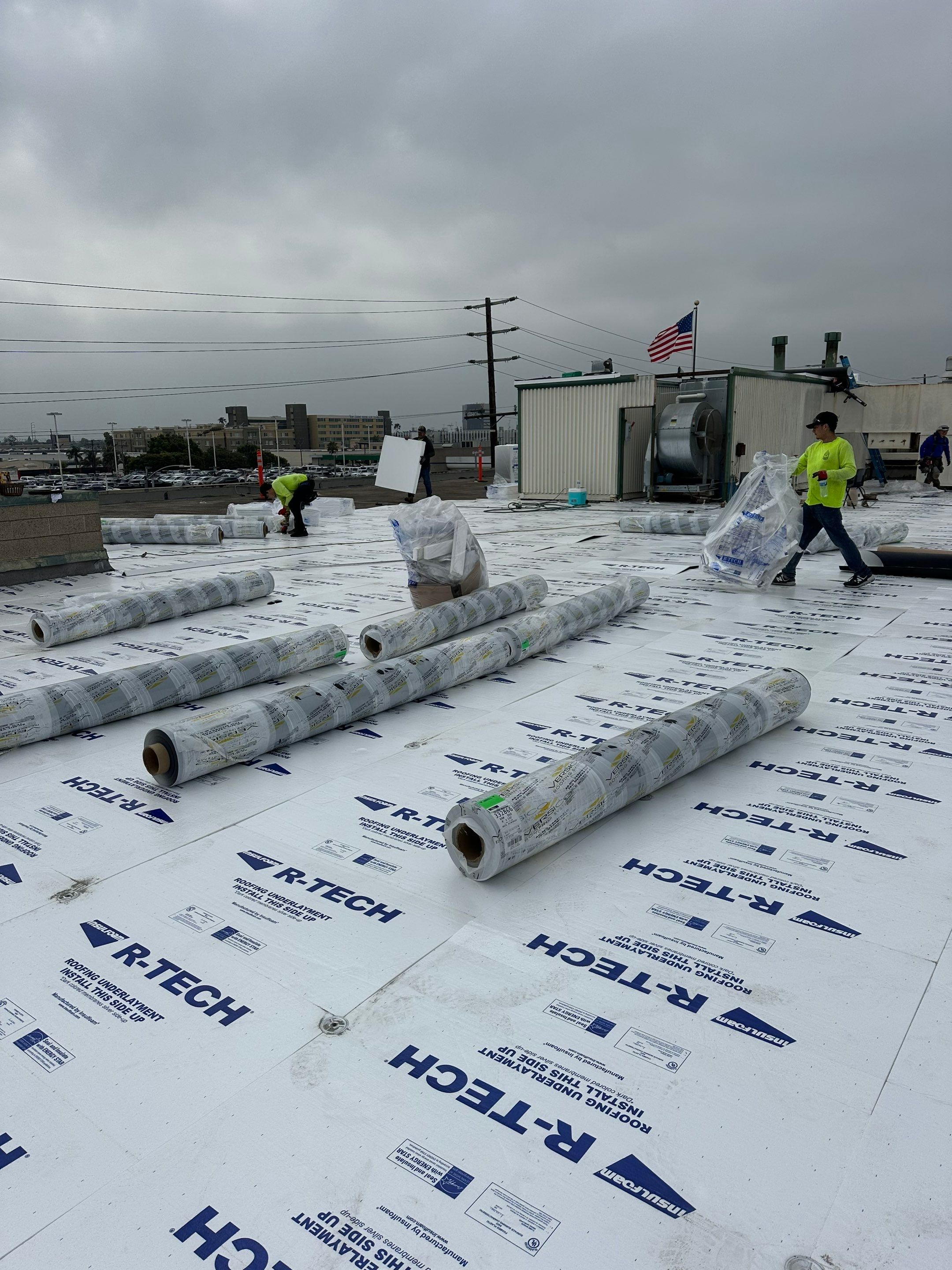Project in Inglewood by T&G Roofing