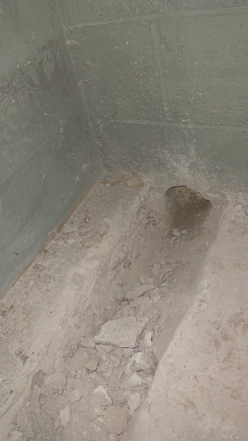 Interior Waterproofing with Steel Beam Reinforcement and Brick Tuckpointing by Toledo Basement Repair