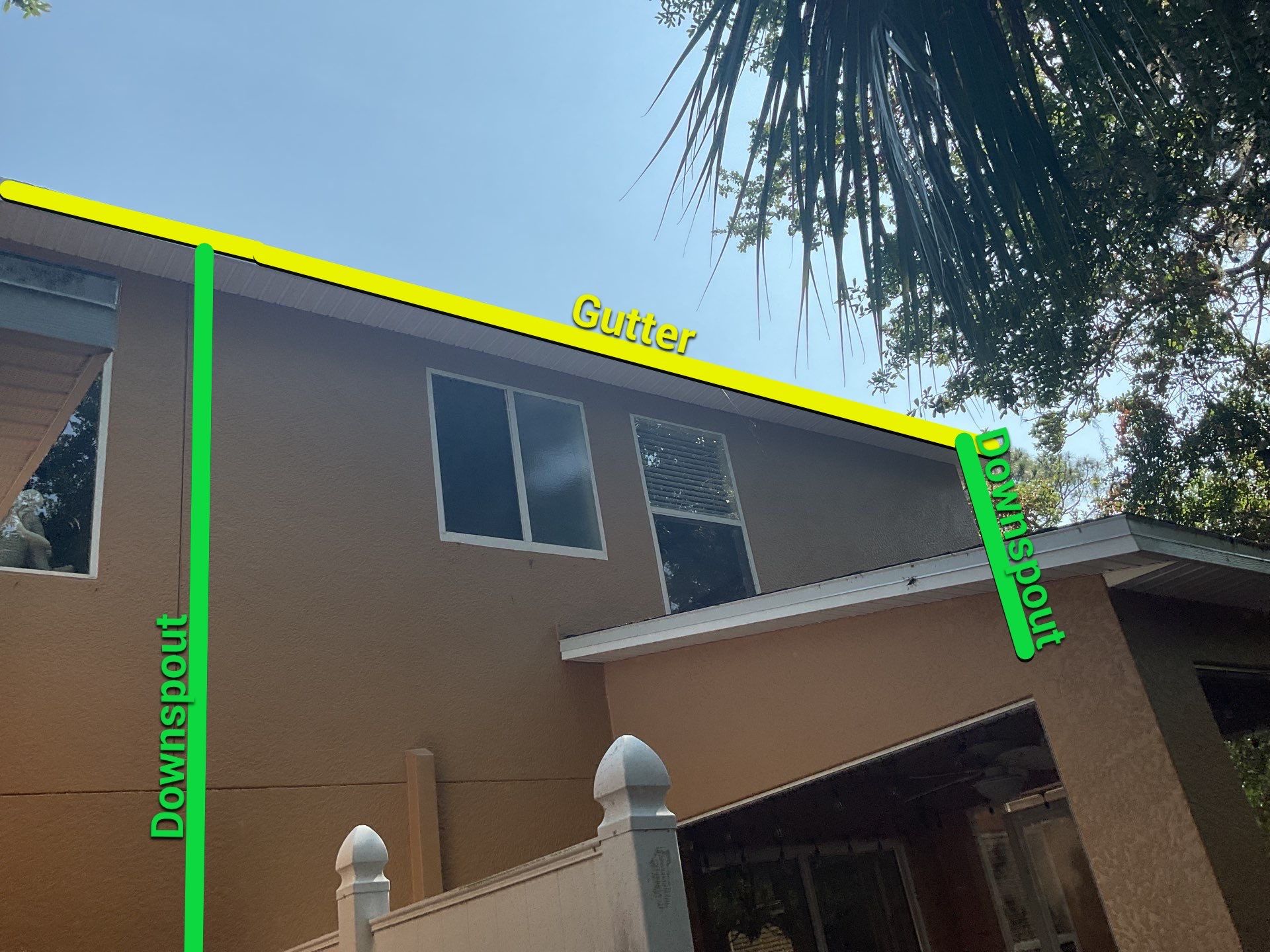 Downspout Installation for Maximum Efficiency in North Fort Myers FL by Gutter Professors