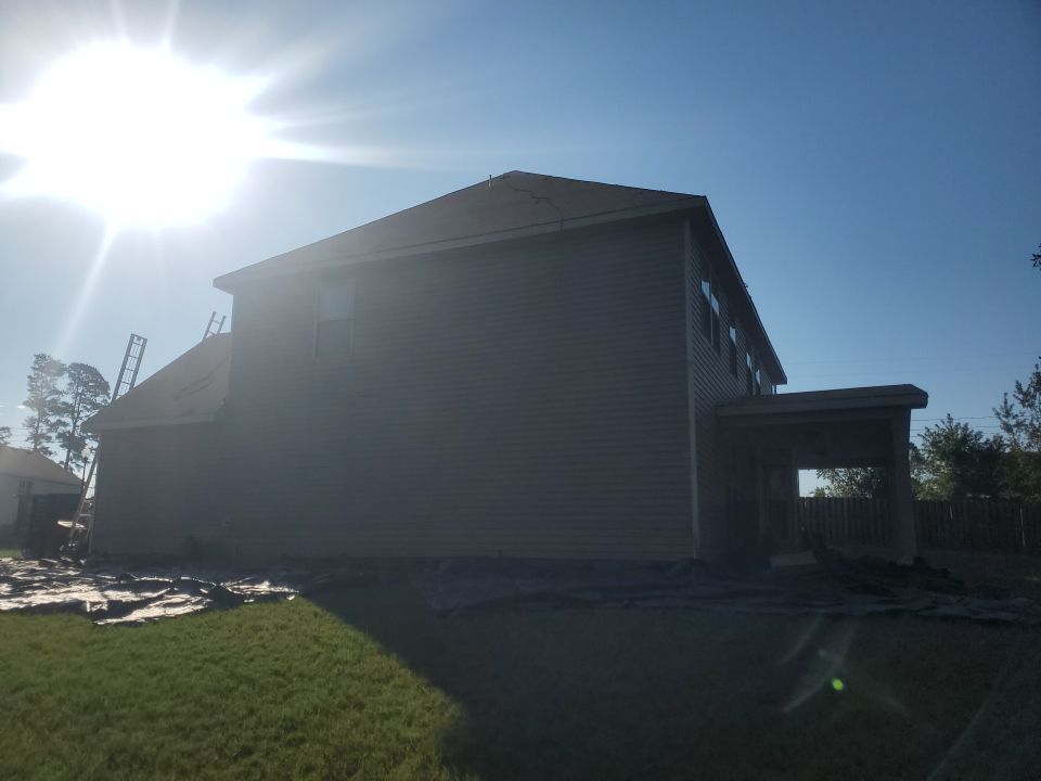 Residential Roofing Installation using Owens Corning by Inspector Roofing and Restoration