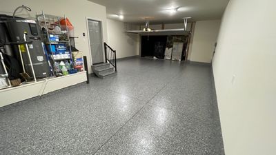 Garage Transformation using Smoke Colorway