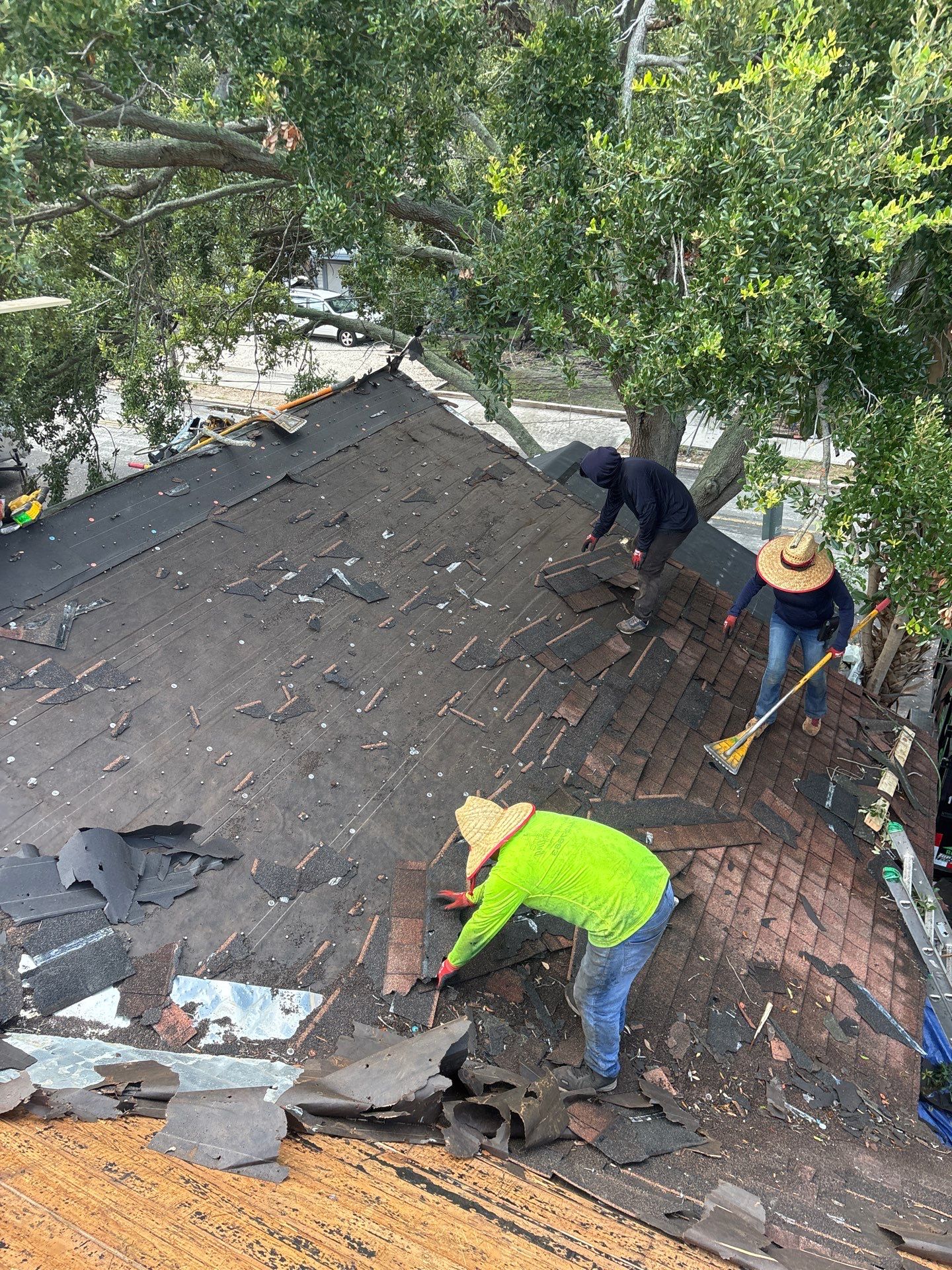 Project in St. Petersburg 33701 by Mitchell Roofing Company LLC 