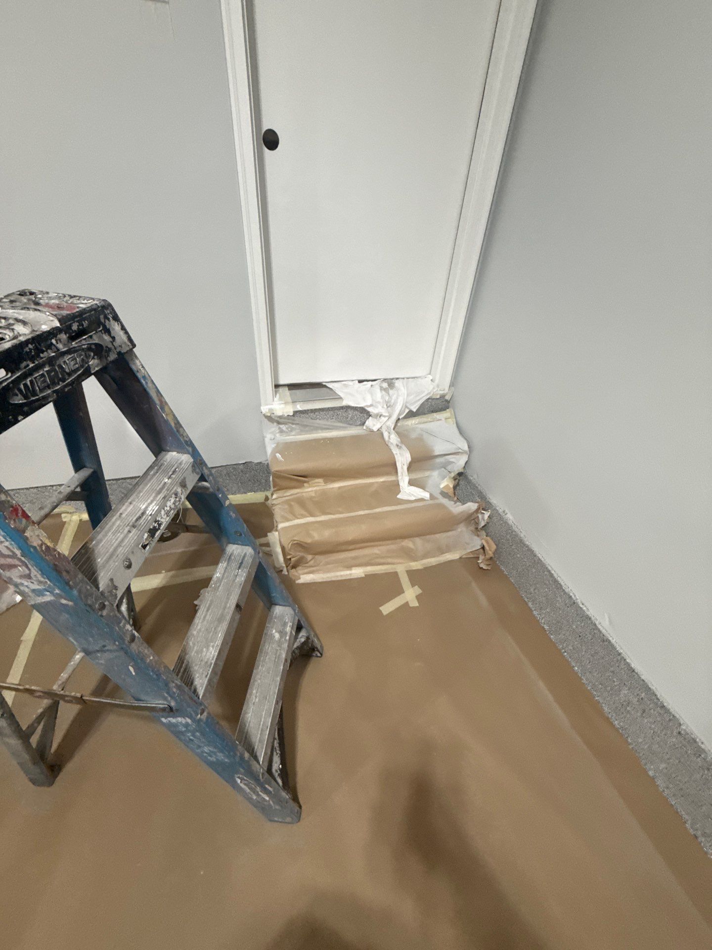 Garage Repaint Including Doors by Midwest Paint LLC