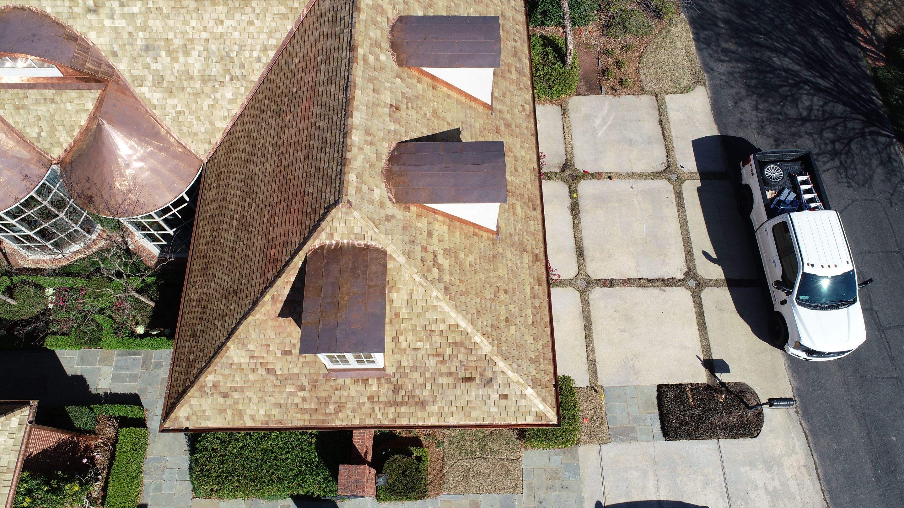Certi Grade Cedar Perfection Shingles by Elite Roofing & Gutters